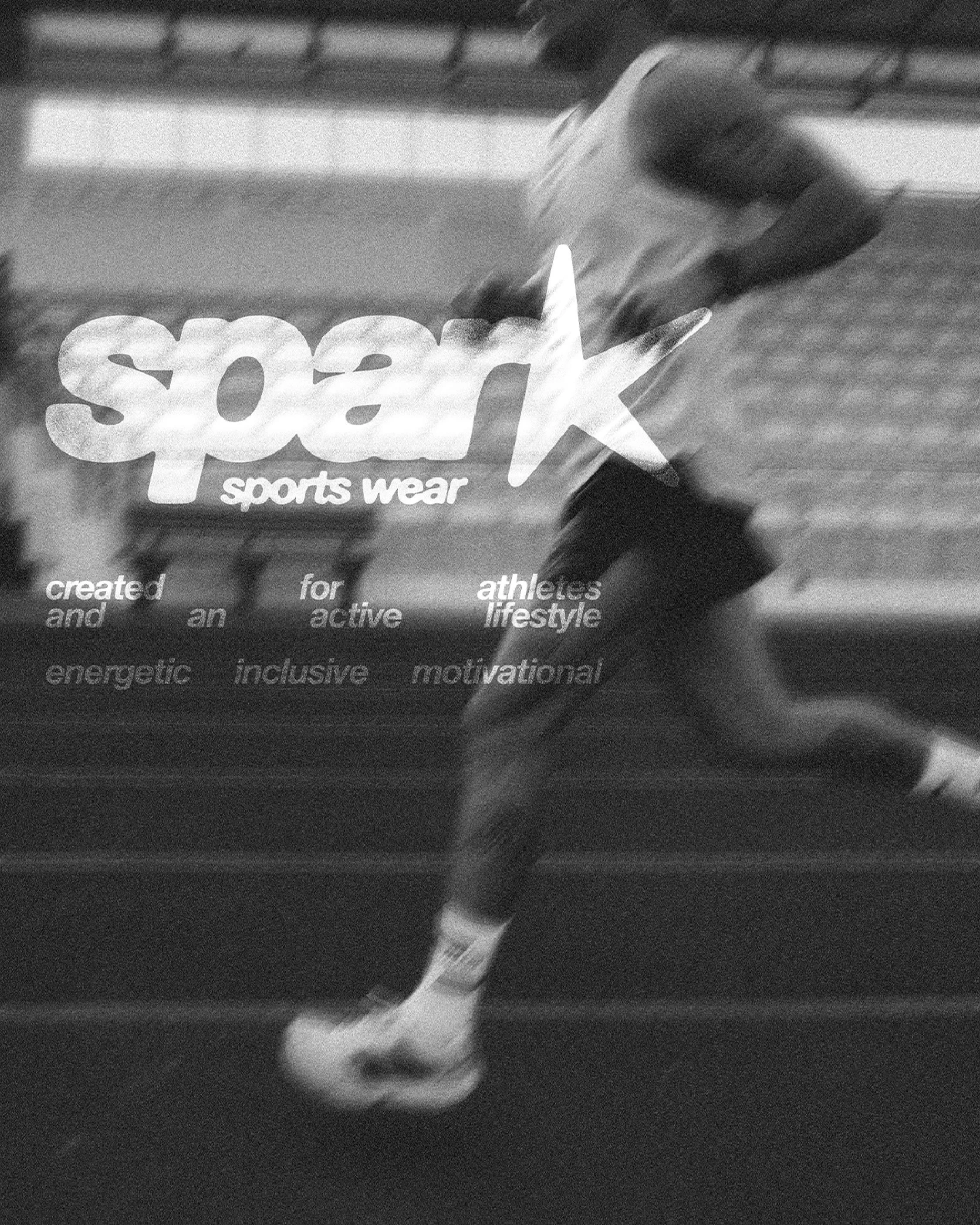 Logo design for sport brand