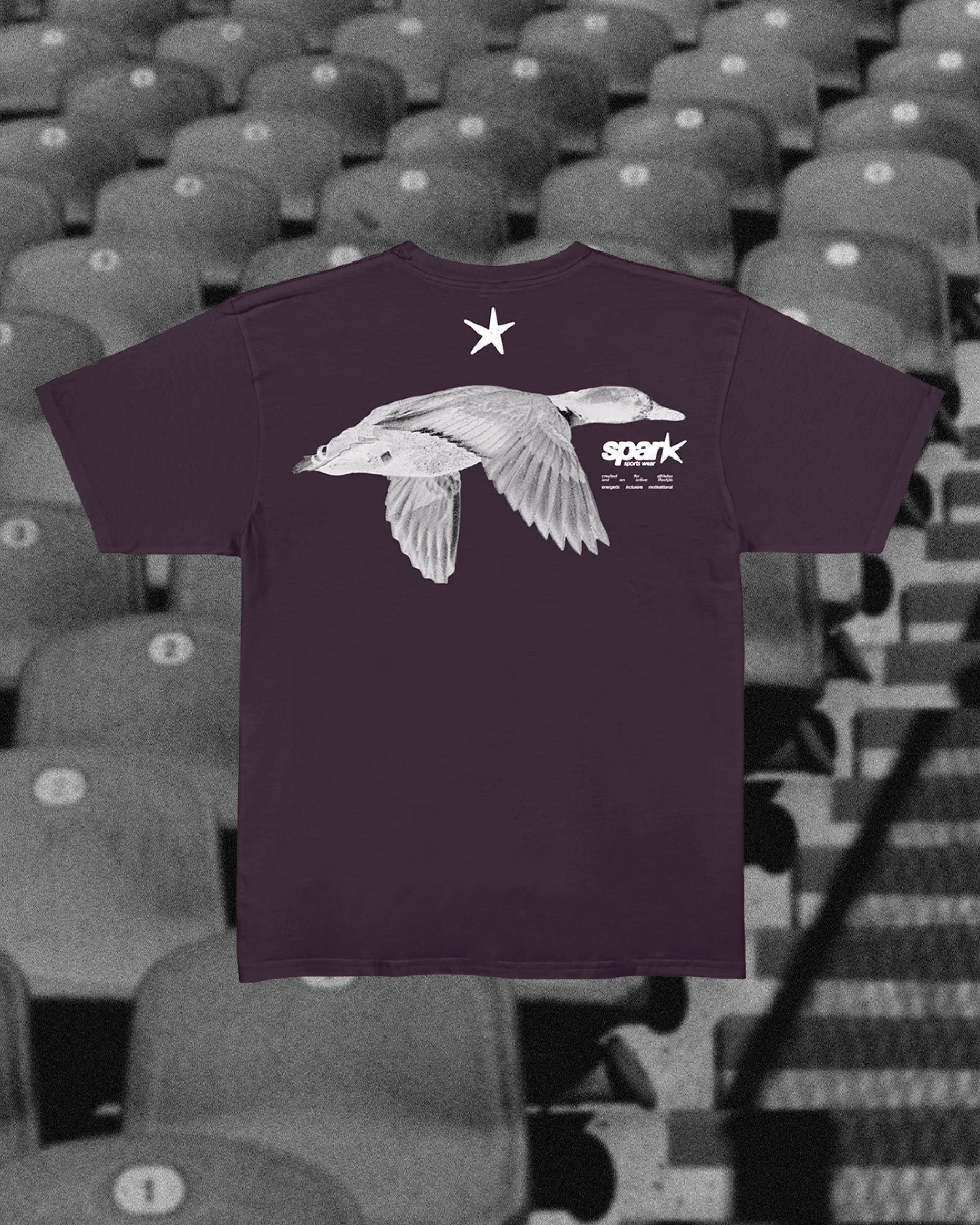 Running T-shirt design