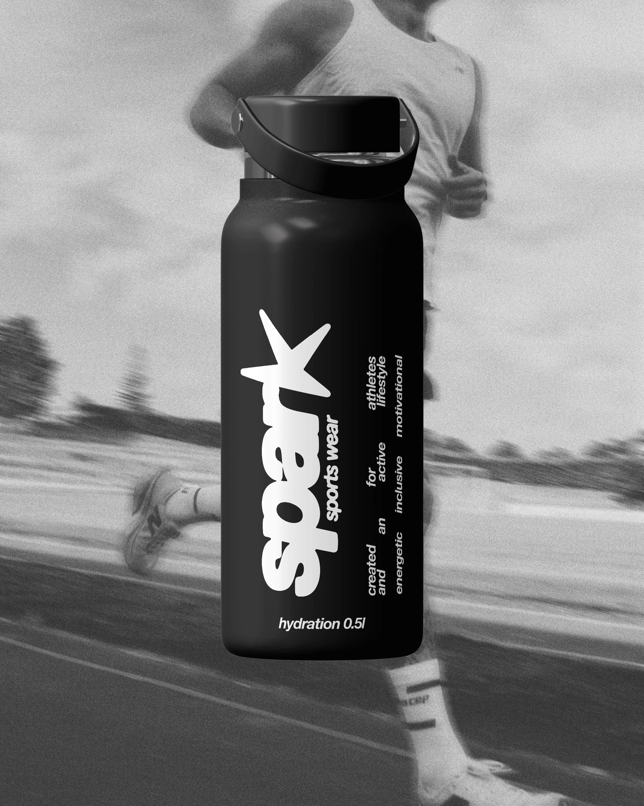 Package design for sports bottles