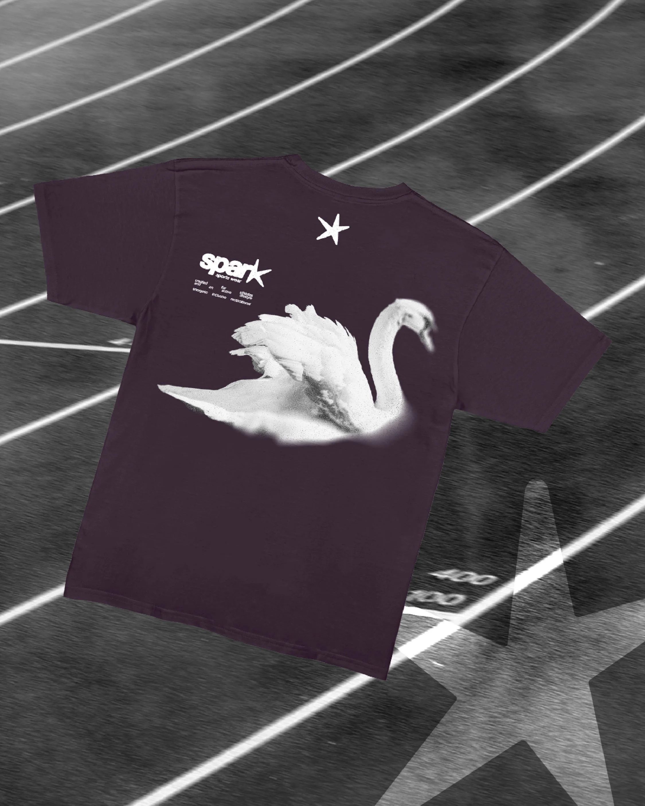 Running T-shirt design