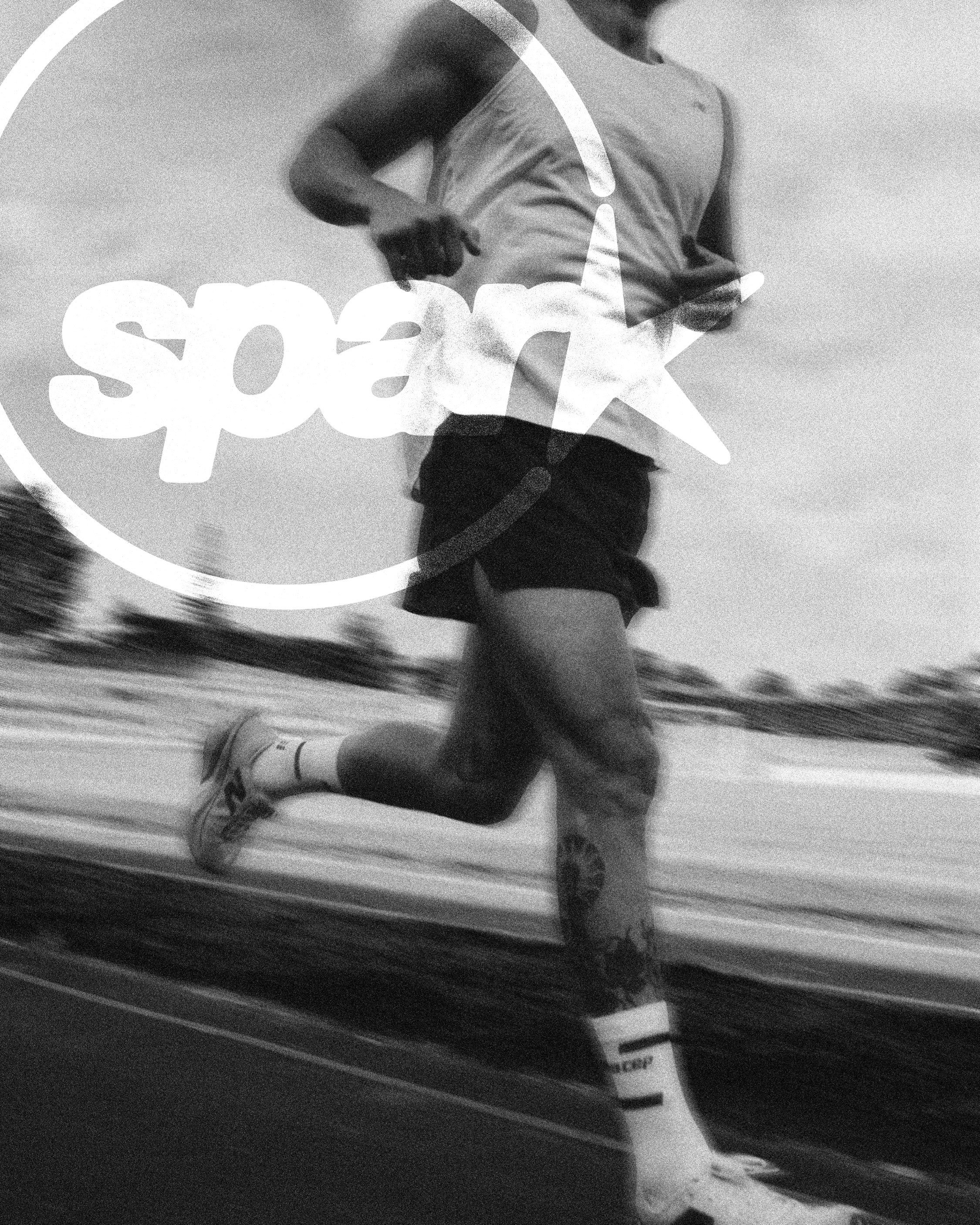 Logo design for sport brand