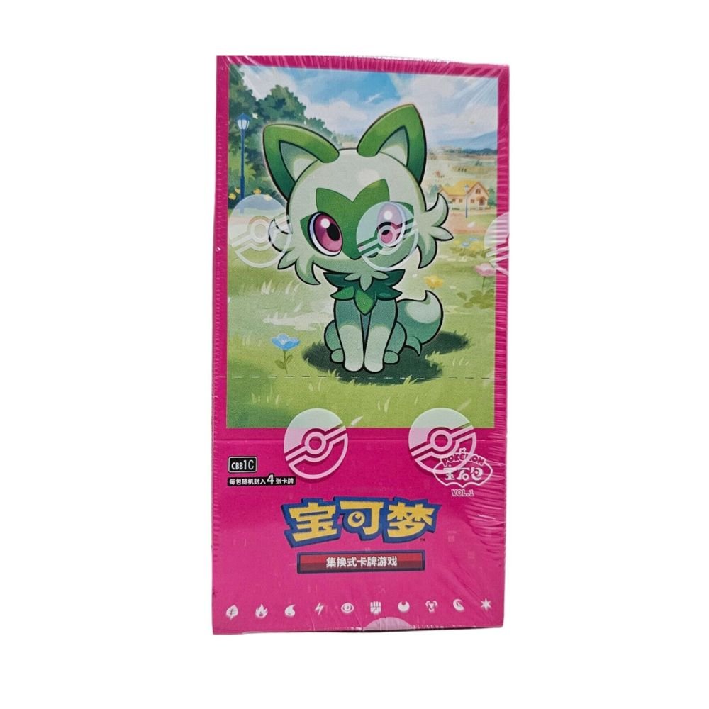 Pokemon Simplified Chinese CBB1C Gem Pack Booster Box