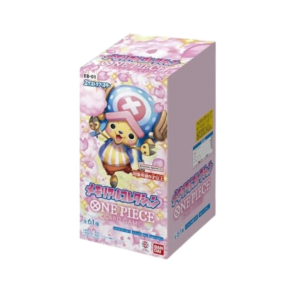 Japanese One Piece Memorial Collection EB01 Booster Box