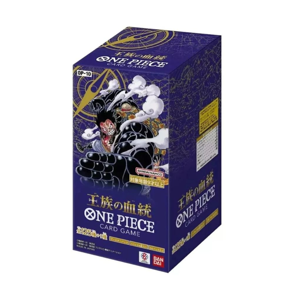 Japanese One Piece Royal Blood OP10 Booster Box
