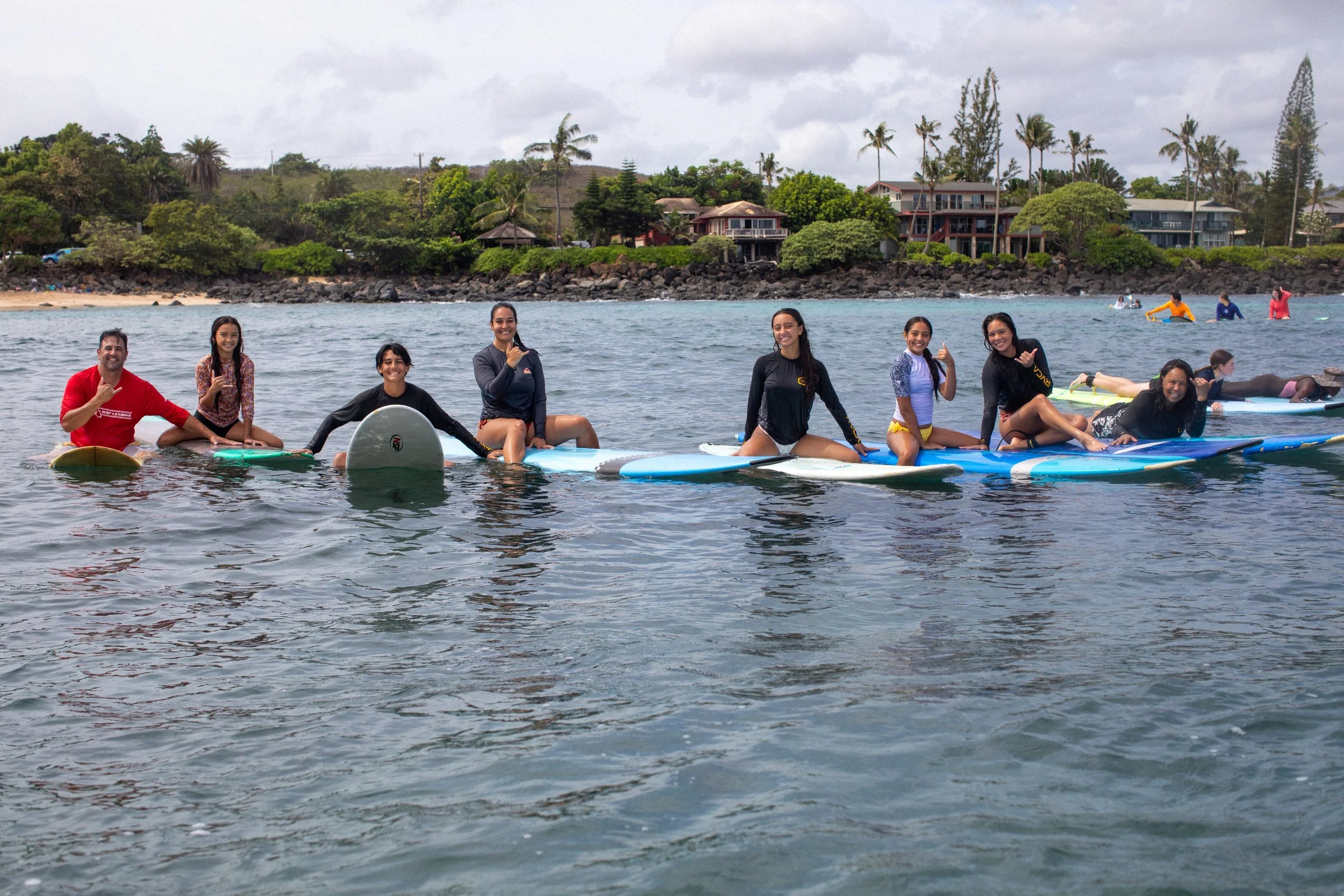 Private Group Surf Lessons – North Shore Oʻahu | ʻIke Kai Surf School ...