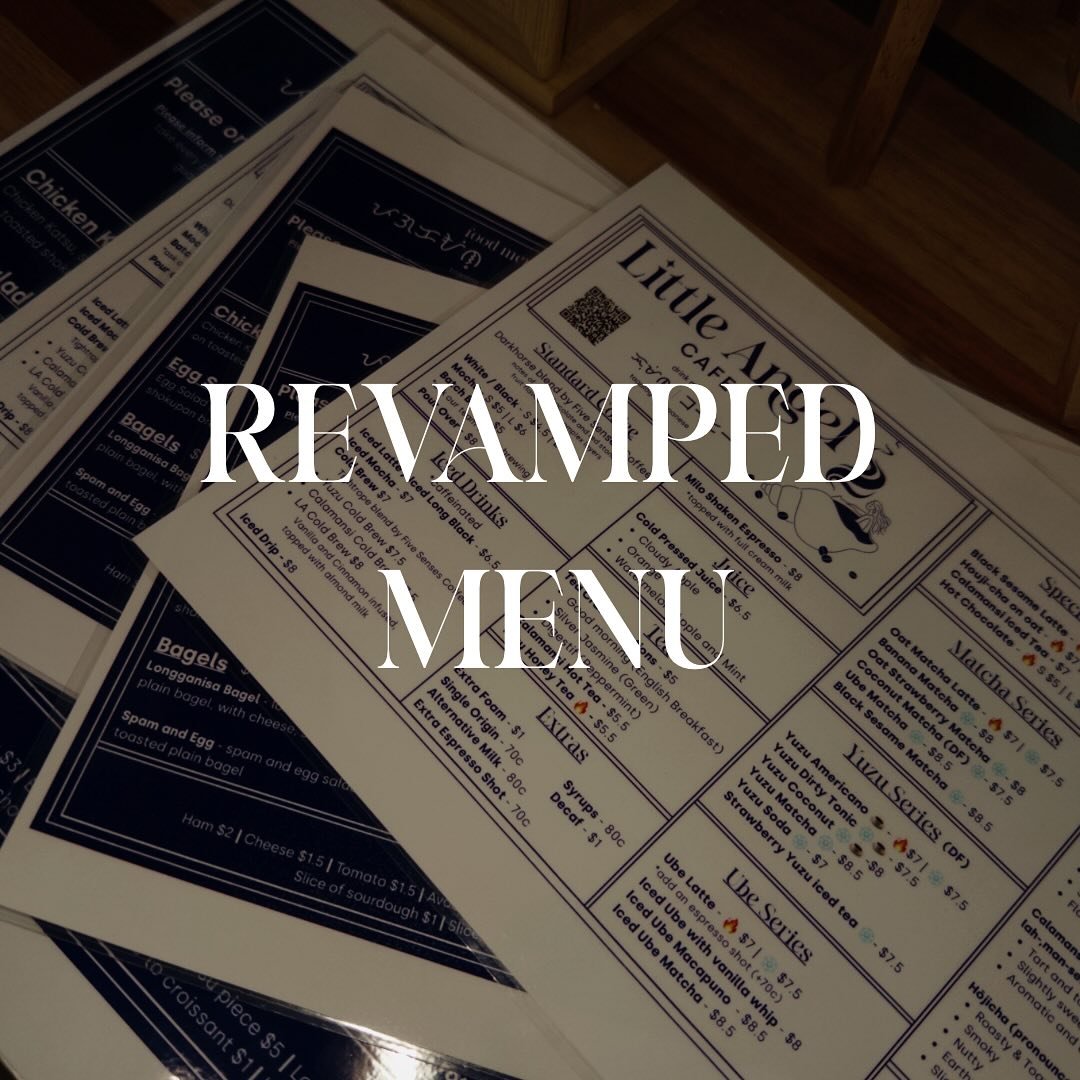๐๐๐ฌ ๐ข๐๐ฃ๐ช, ๐ฌ๐๐ค ๐ฉ๐๐๐จ? You asked, we delivered—come through to see and taste ๐
New menu will be out on ๐ฐ๐ถ๐ป๐ฐ๐ผ ๐ฑ๐ฒ ๐บ๐ฎ๐๐ผ(5th of May) ๐ซจ
-
๐๐