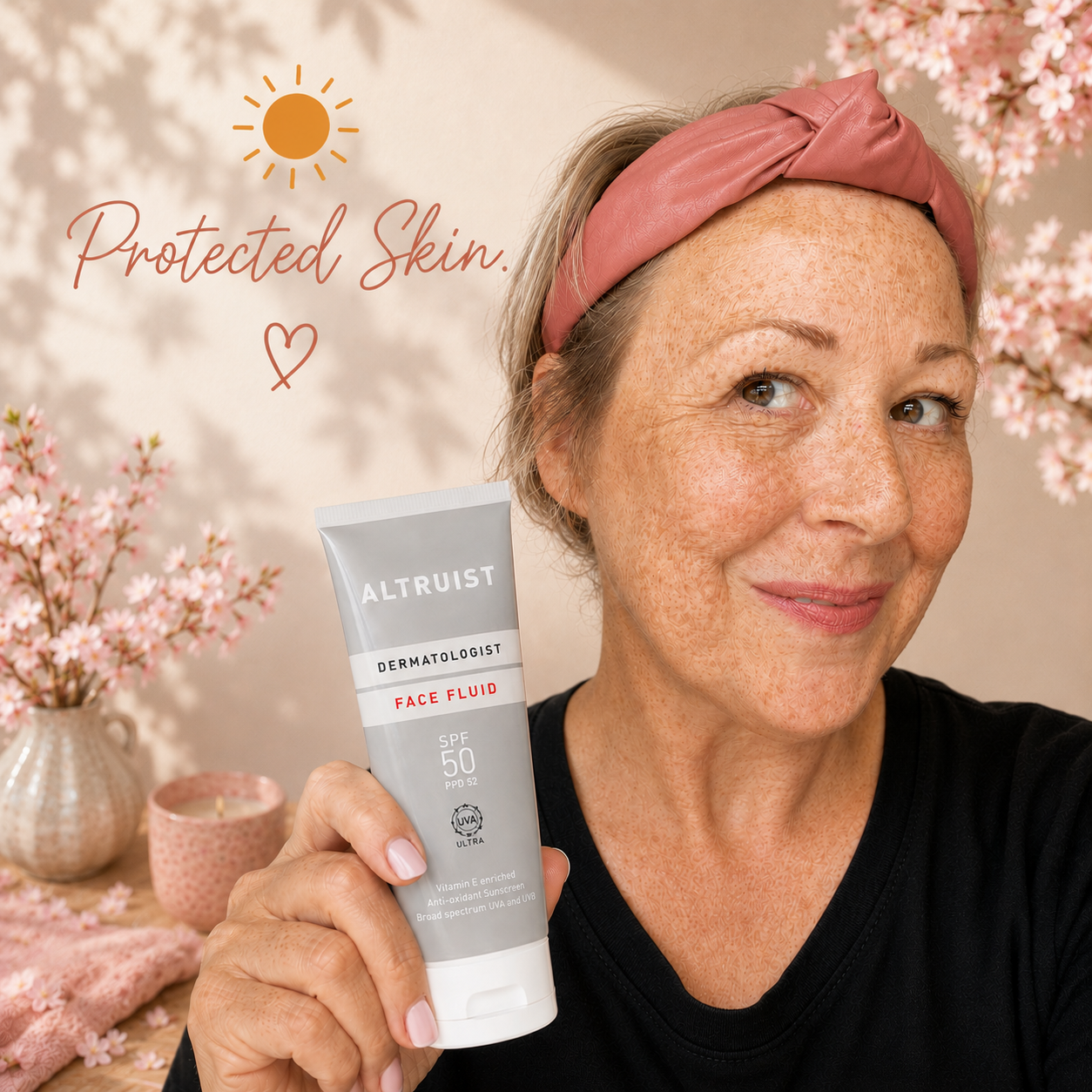 Roll Your Eyes... But Here's the Rub: SPF.