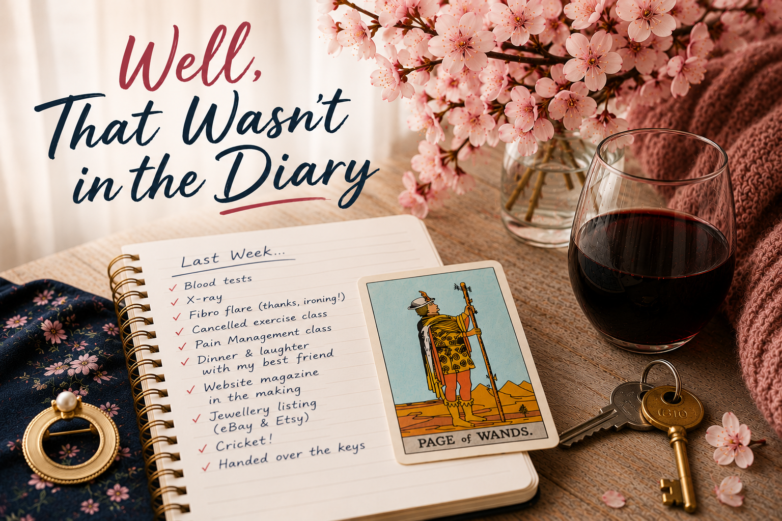 Well, That Wasn't in the Diary