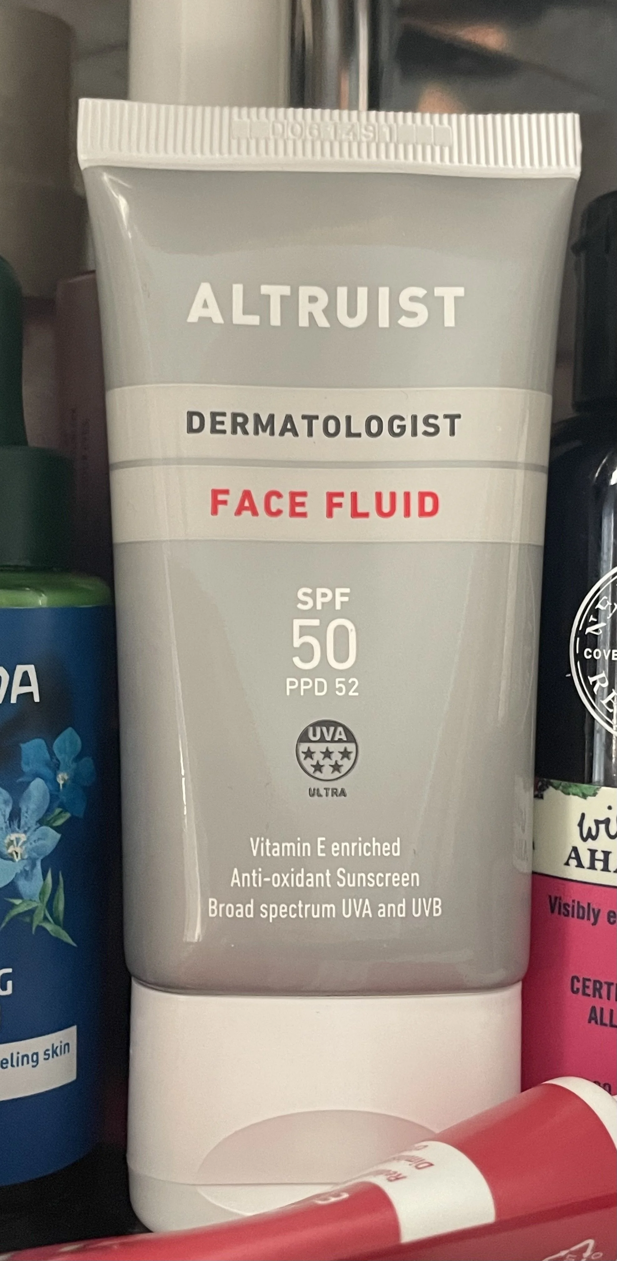 Altruist SPF50 Face Fluid
