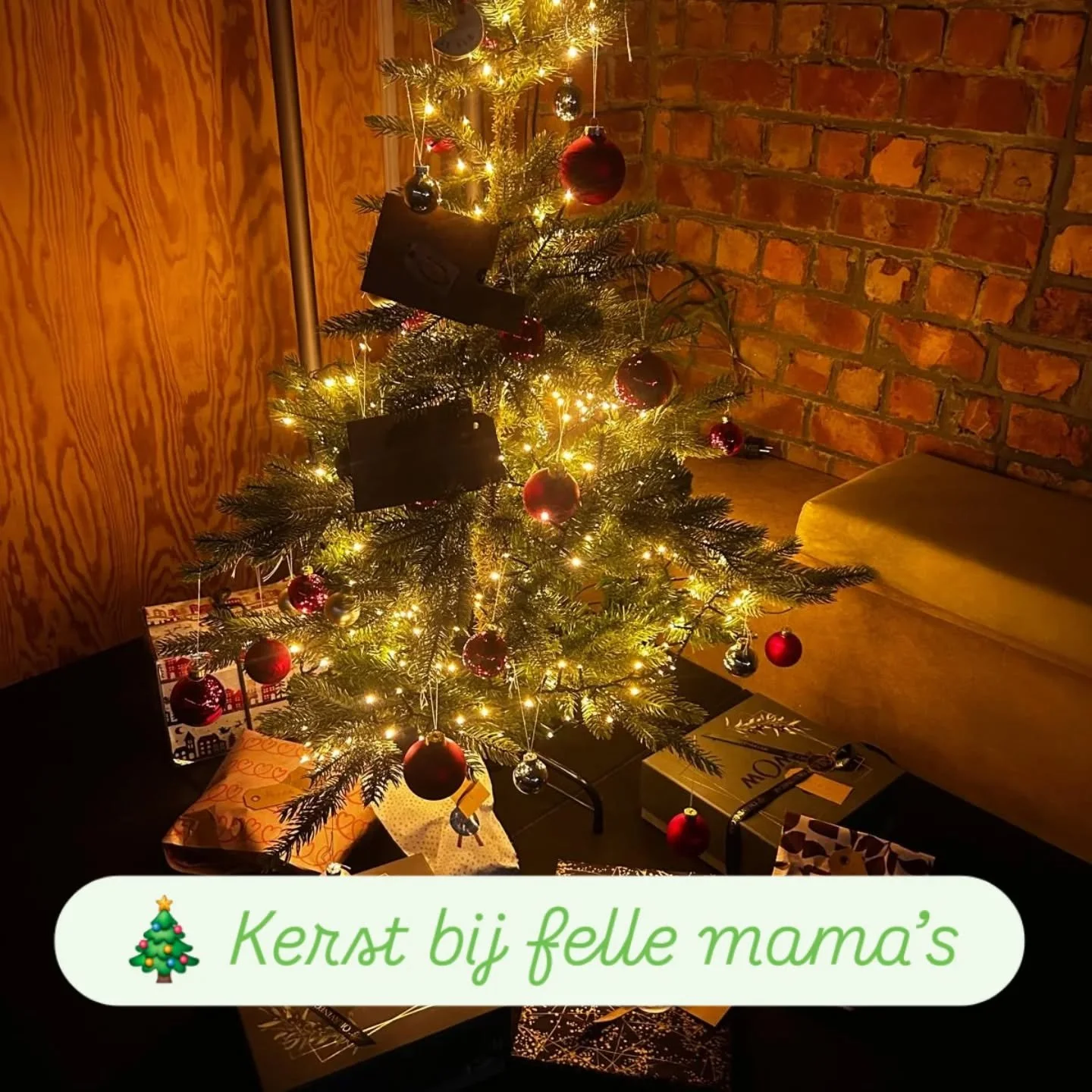 Deze kerstles vatte eigenlijk perfect samen waar felle mama voor staat.

Mama&rsquo;s die komen sporten om sterker te worden &mdash; maar ook om even te landen.
Om verhalen te delen, te beluisteren en om zich begrepen te voelen.

Wat ik zo vaak hoor: