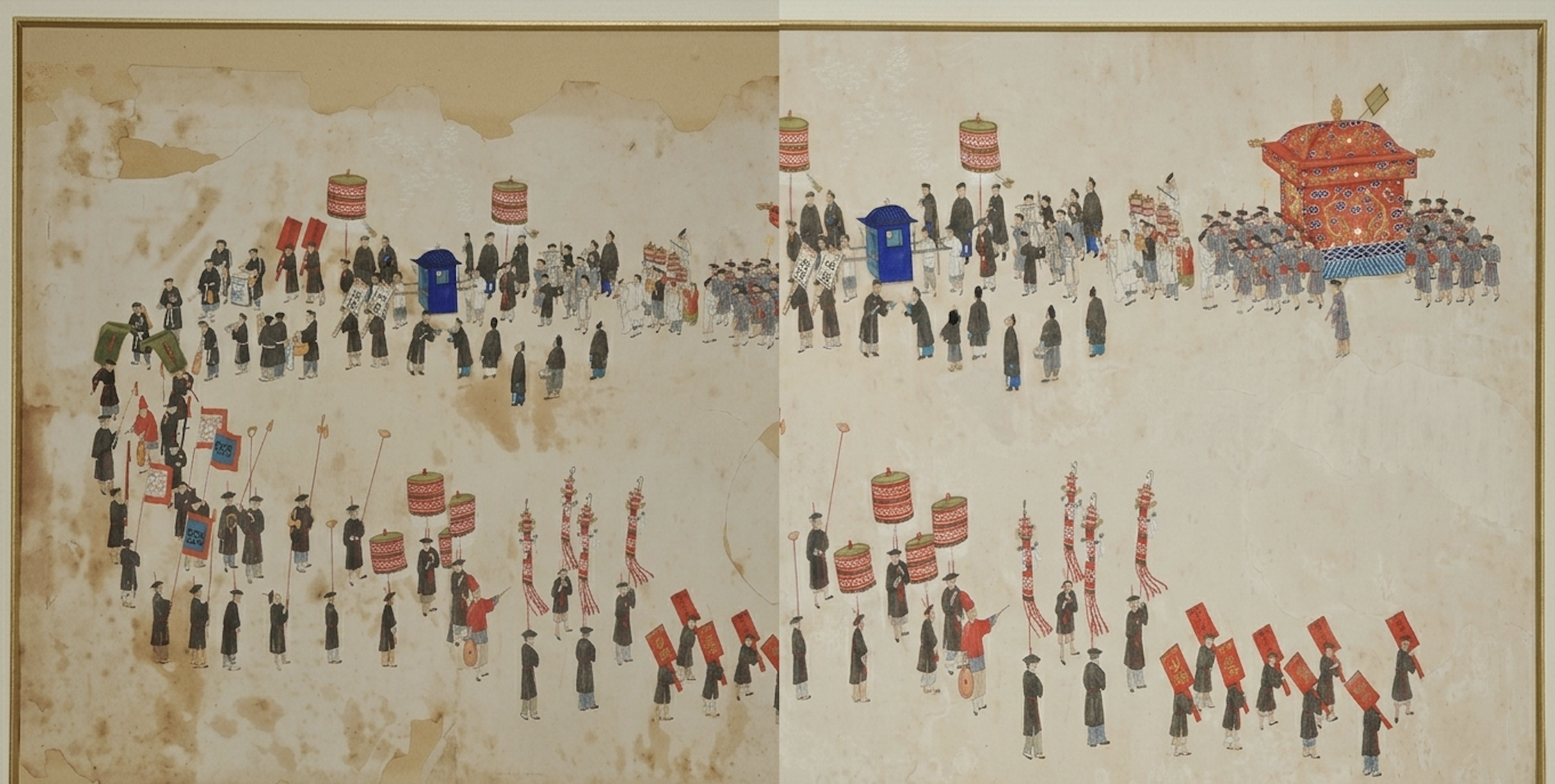 Restauro opere