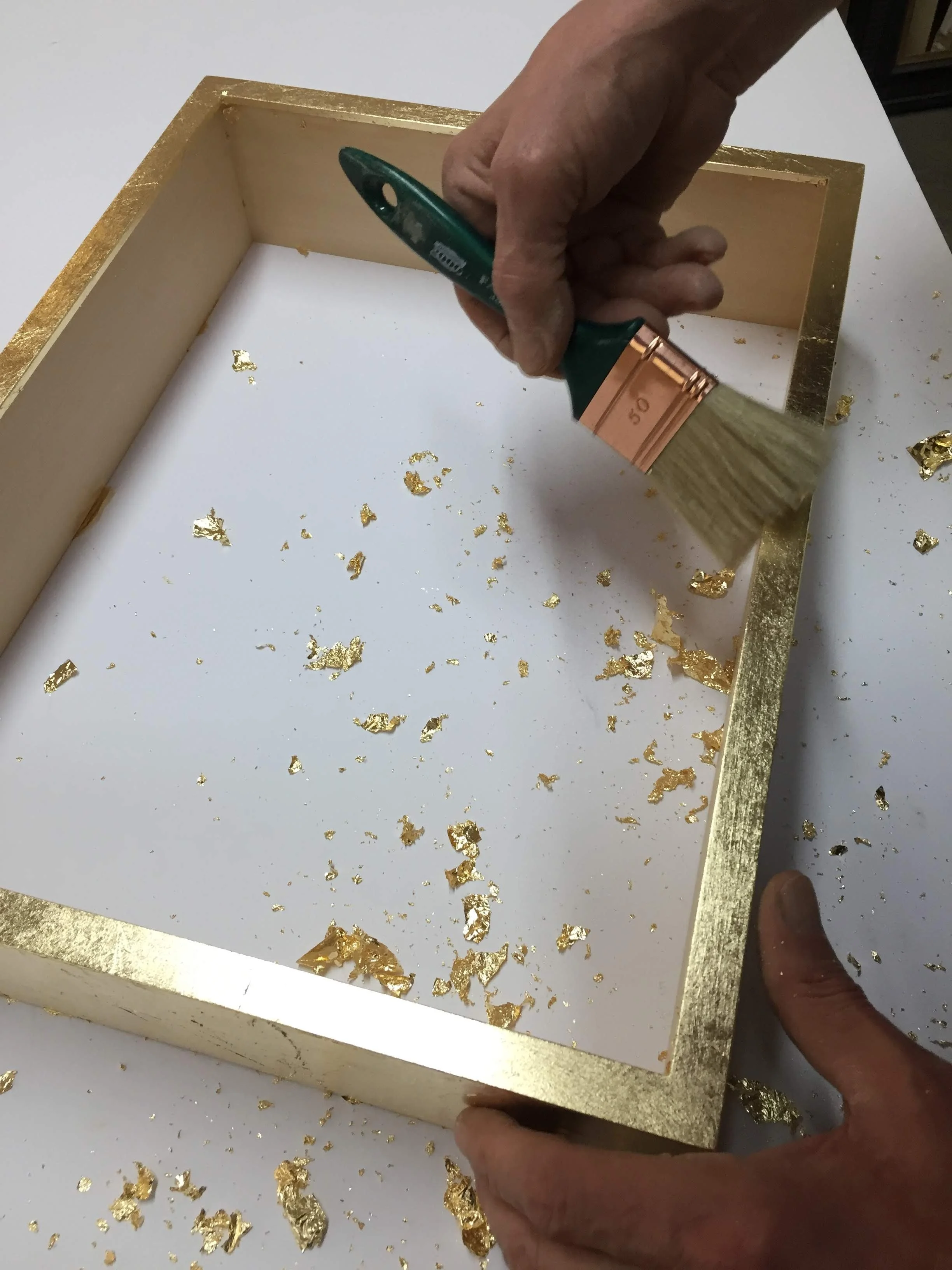 Foglia oro