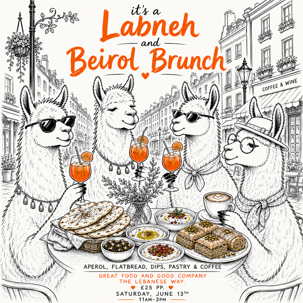 It’s a Labneh and Beirol Brunch