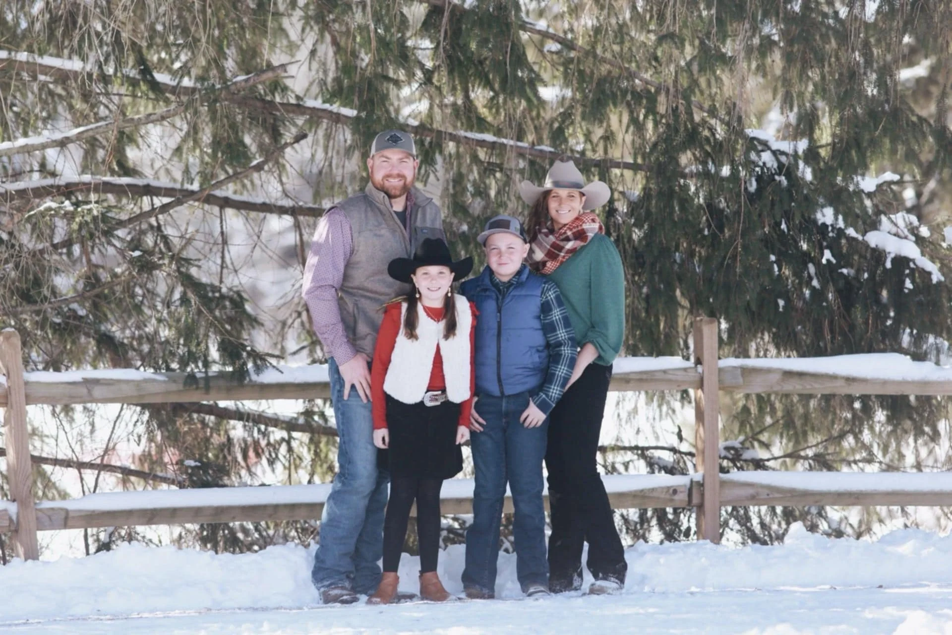 About Us Family Picture