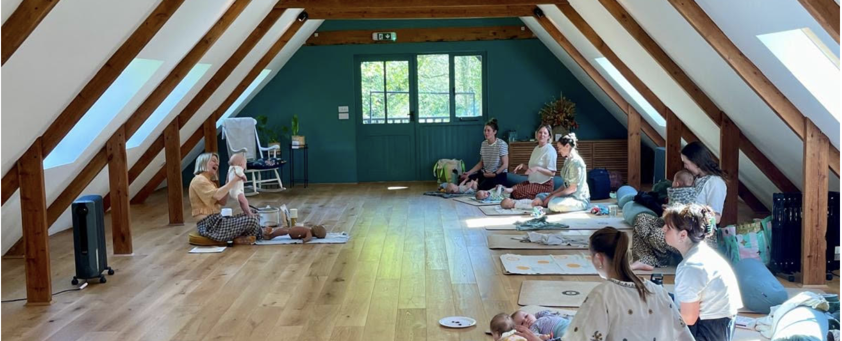 Mum &amp; Baby Retreat 