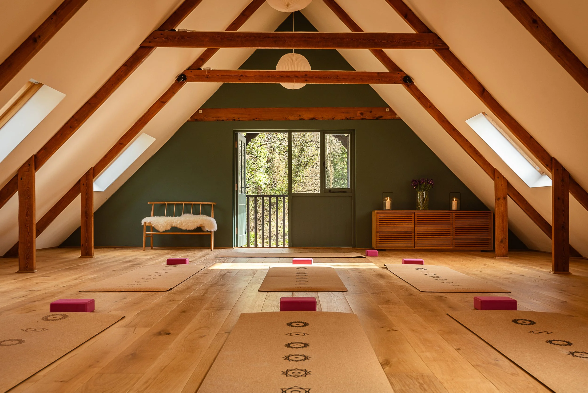 Autumn Equinox Yoga Retreat Day