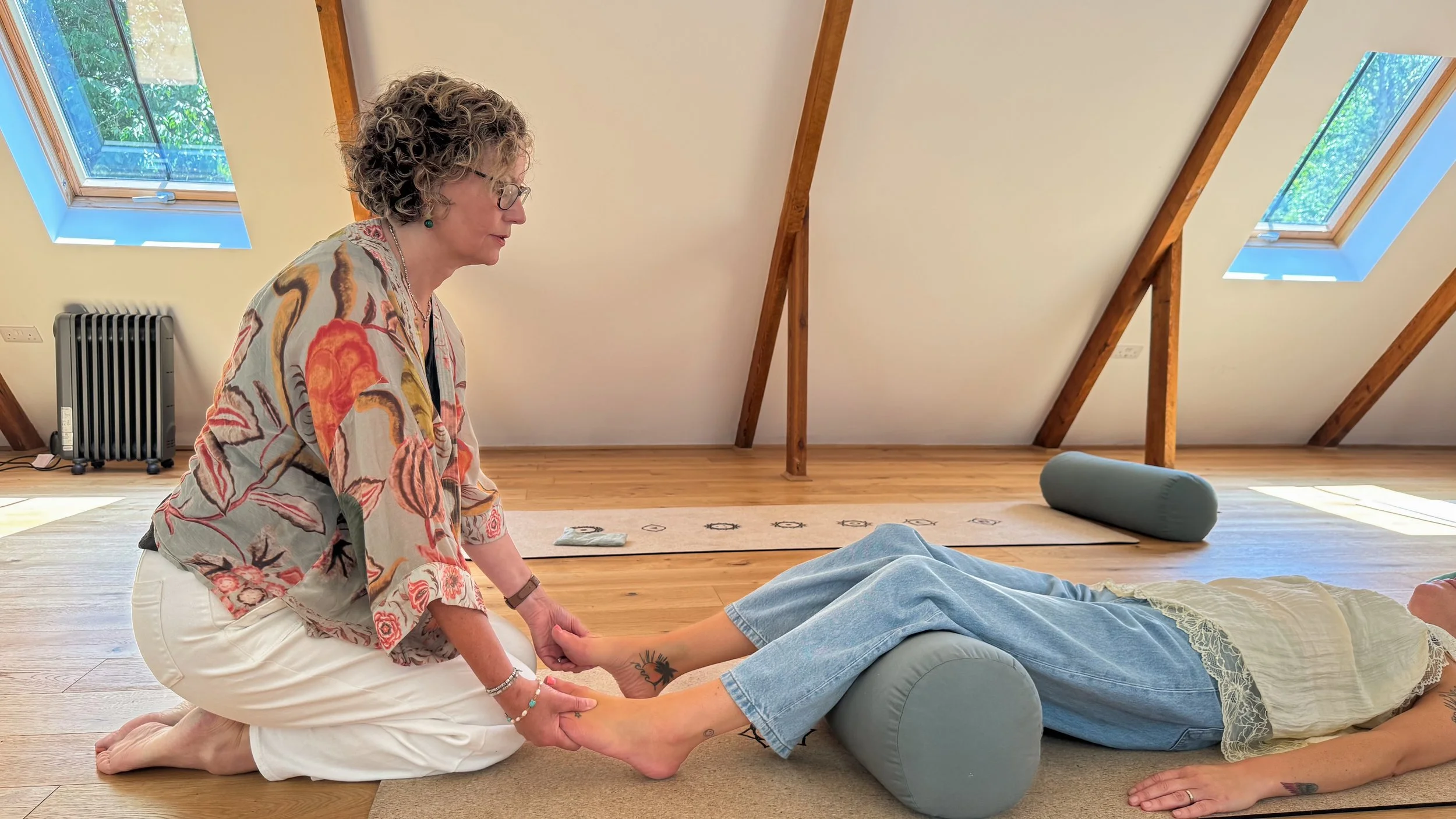 Breathe and Relaxation - With Helen Gaskin