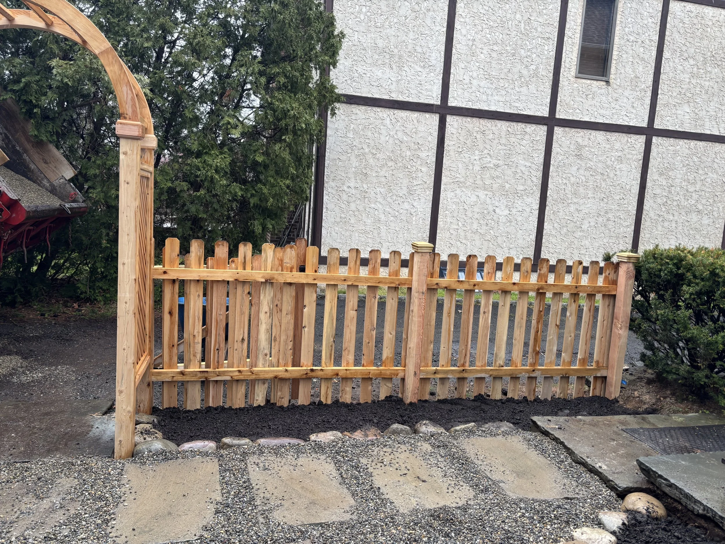 ADDING GARDEN BED ALONG FENCE