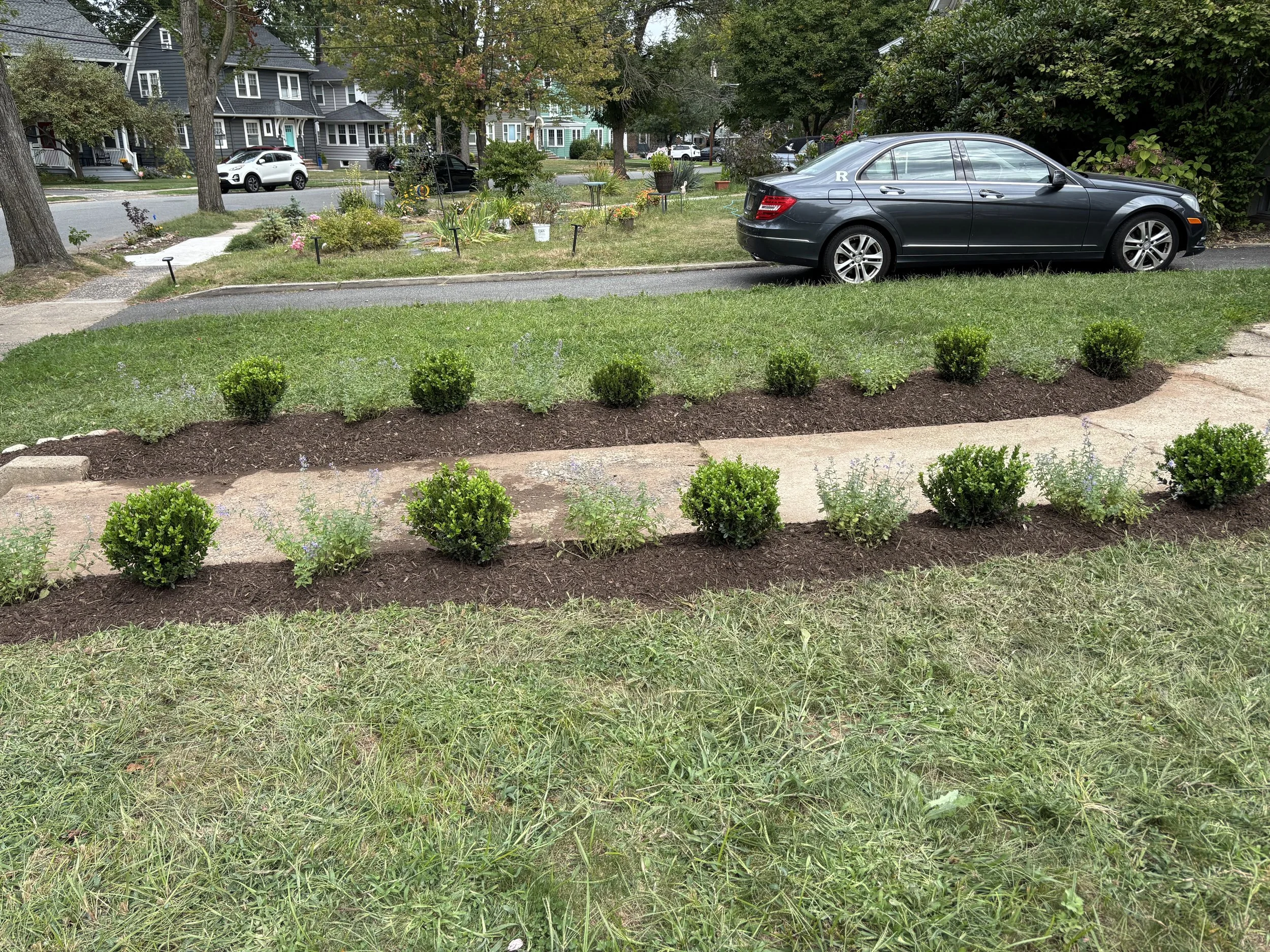 AFTER - FRONT WALK-WAY