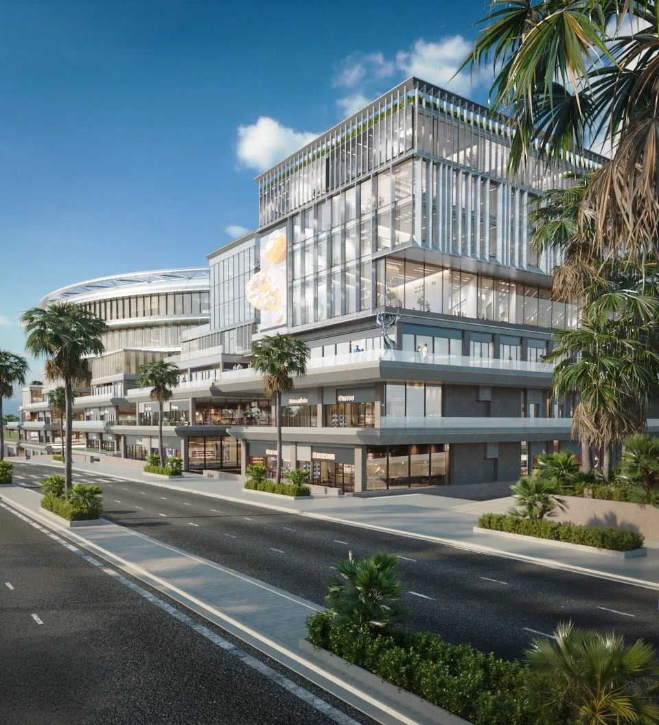 Olin Social District - Mass Developments - Egypt - real estate