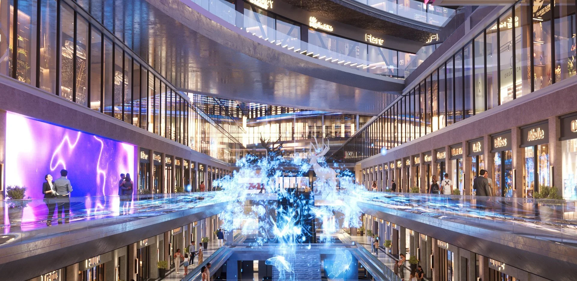 Olin Social District - Mass Developments - Egypt - real estate