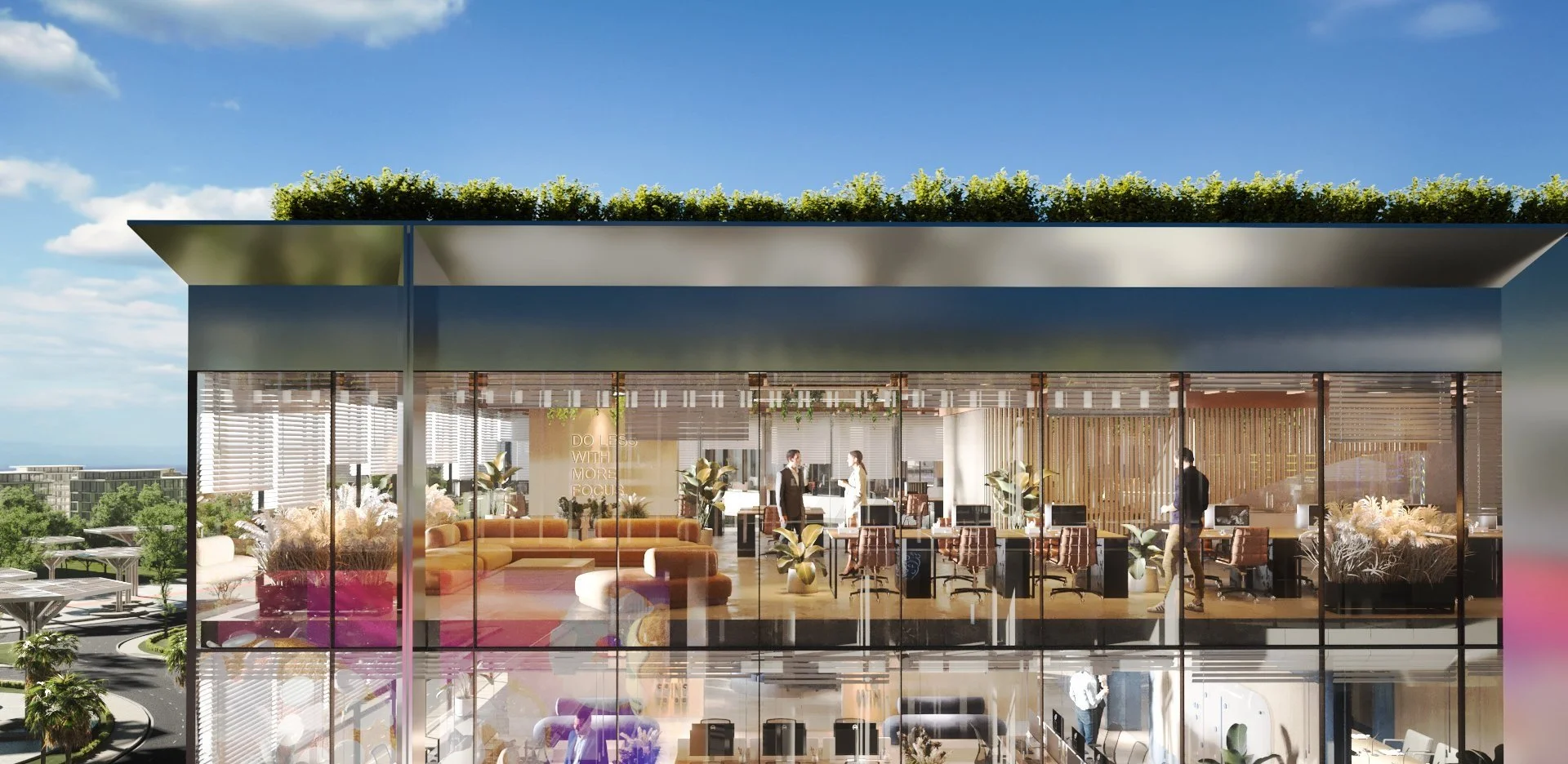 Olin Social District - Mass Developments - Egypt - real estate