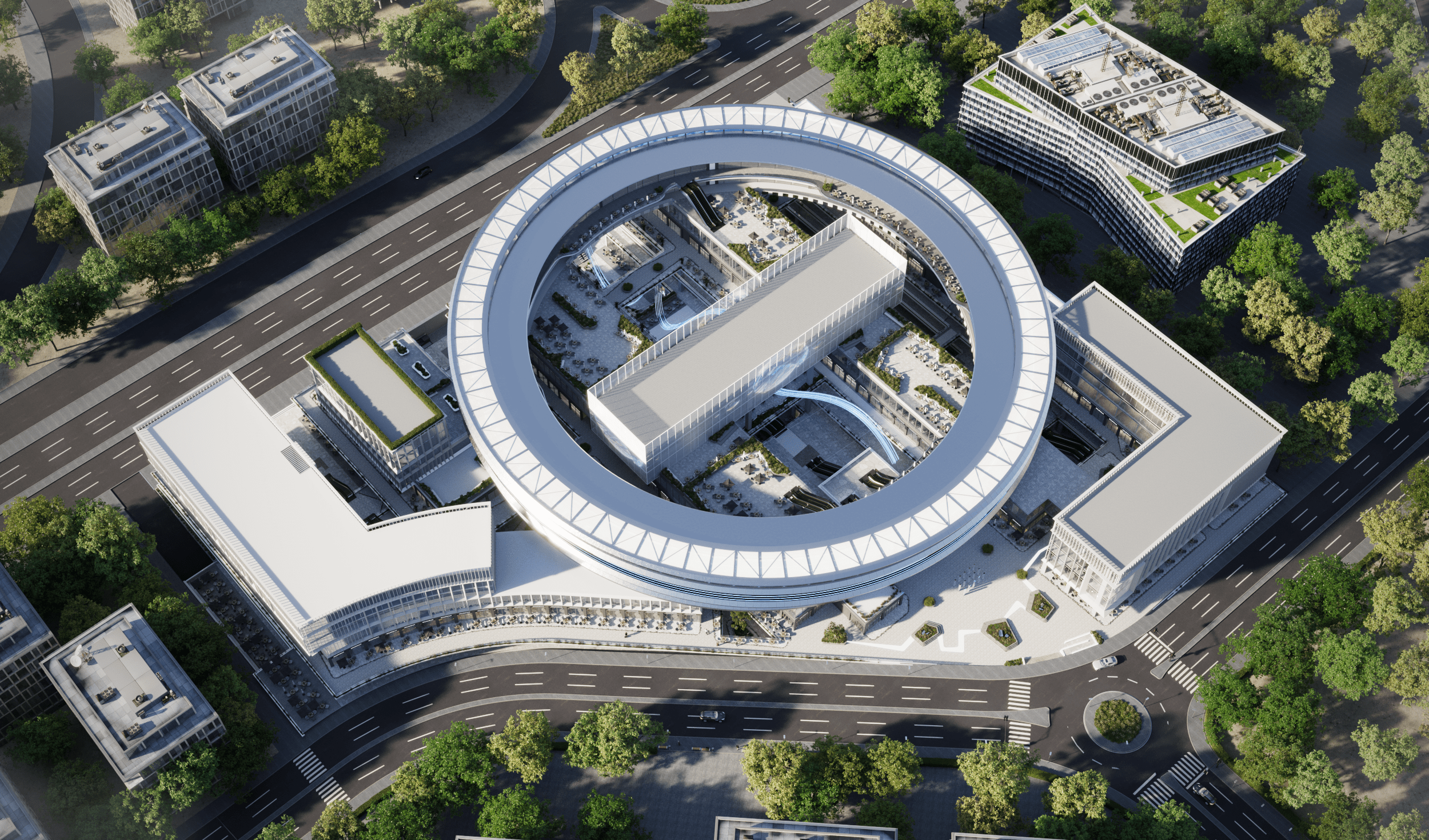 Olin Social District - Mass Developments - Egypt - real estate