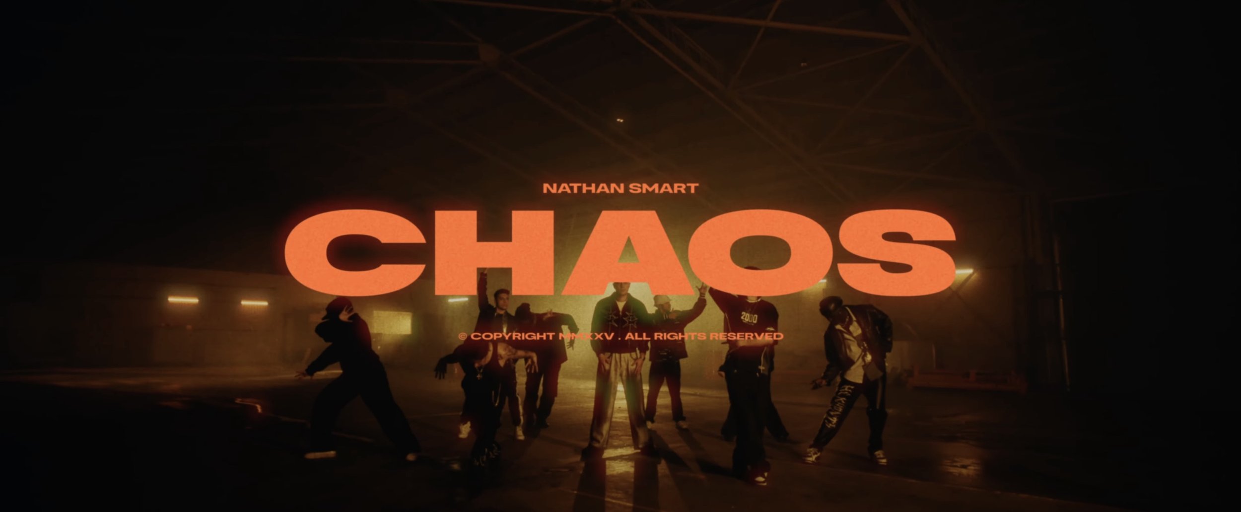 Nathan Smart 'Chaos' - Music Video