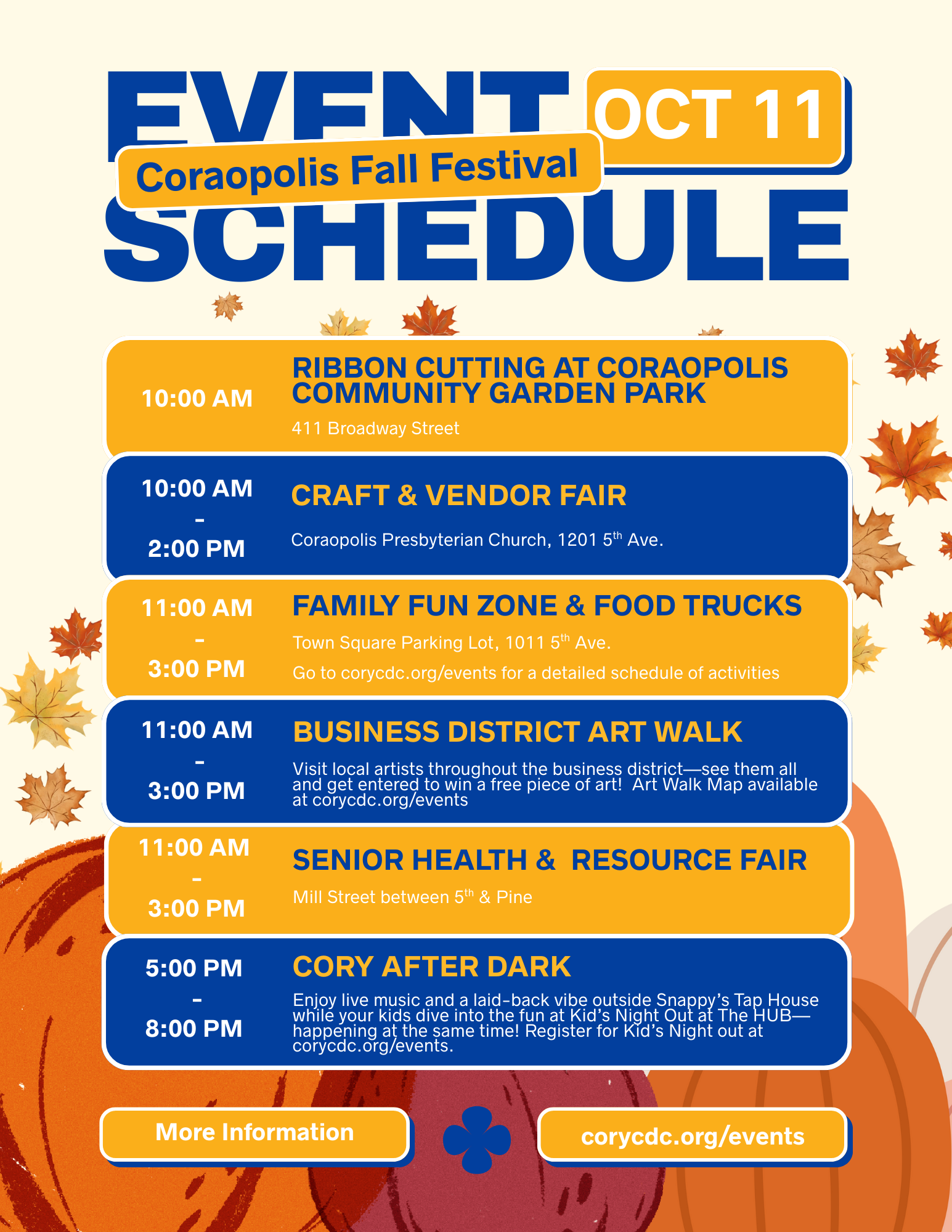 Coraopolis Fall Festival & Art Walk