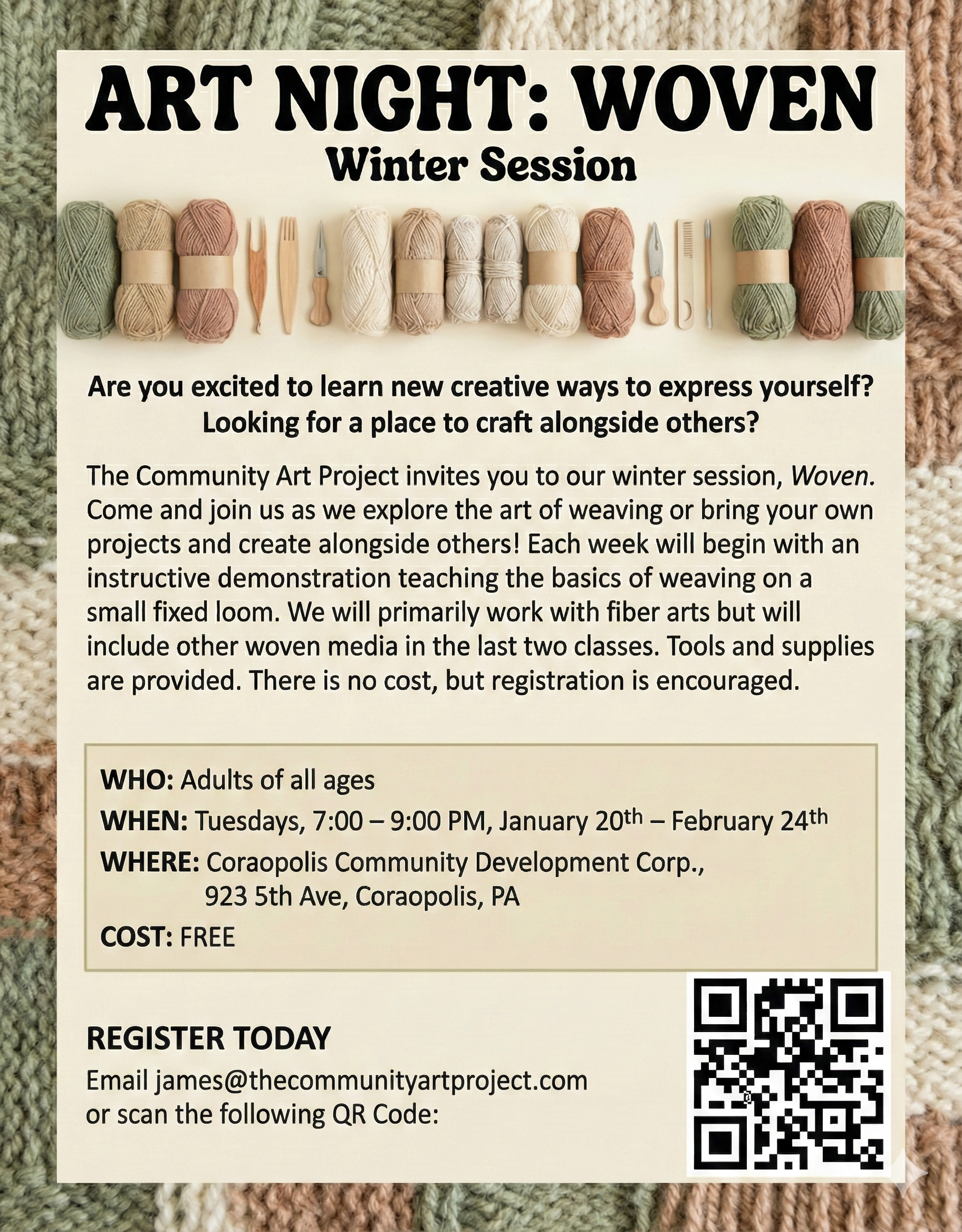 Coraopolis Art Project: Woven 