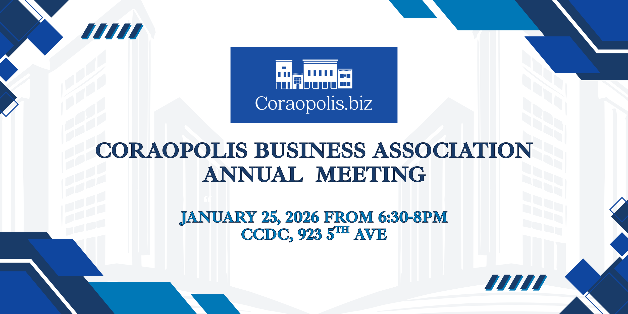 Coraopolis Business Association Annual Meeting