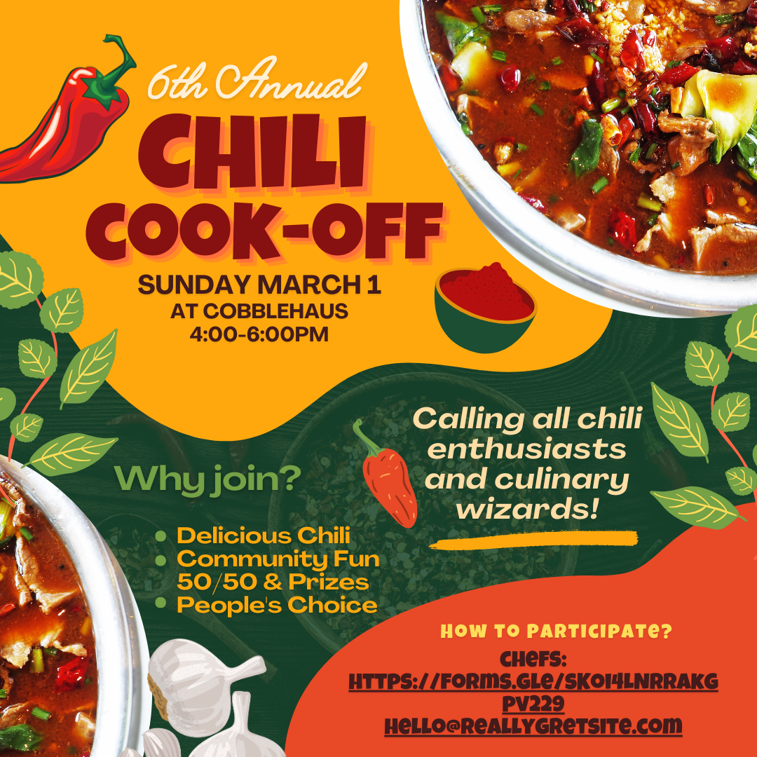 6th Annual Coraopolis Chili Cook-Off