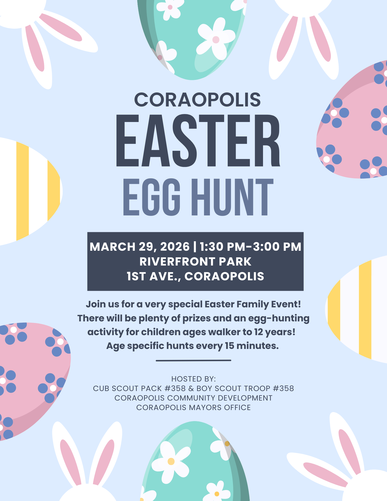 Coraopolis Easter Egg Hunt