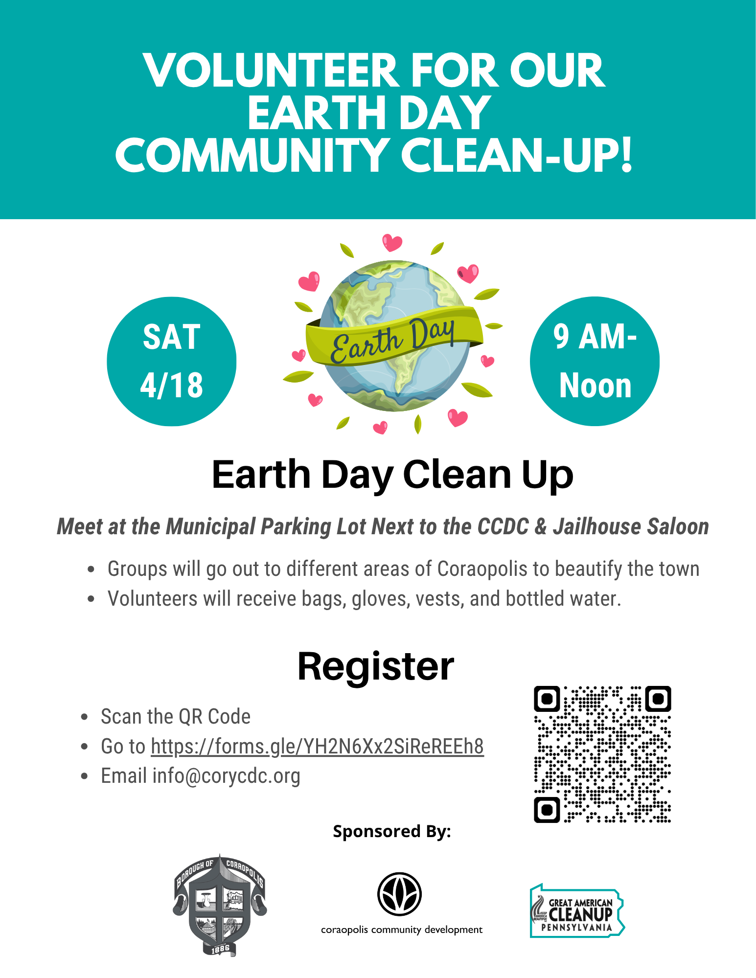 Earth Day Clean Up