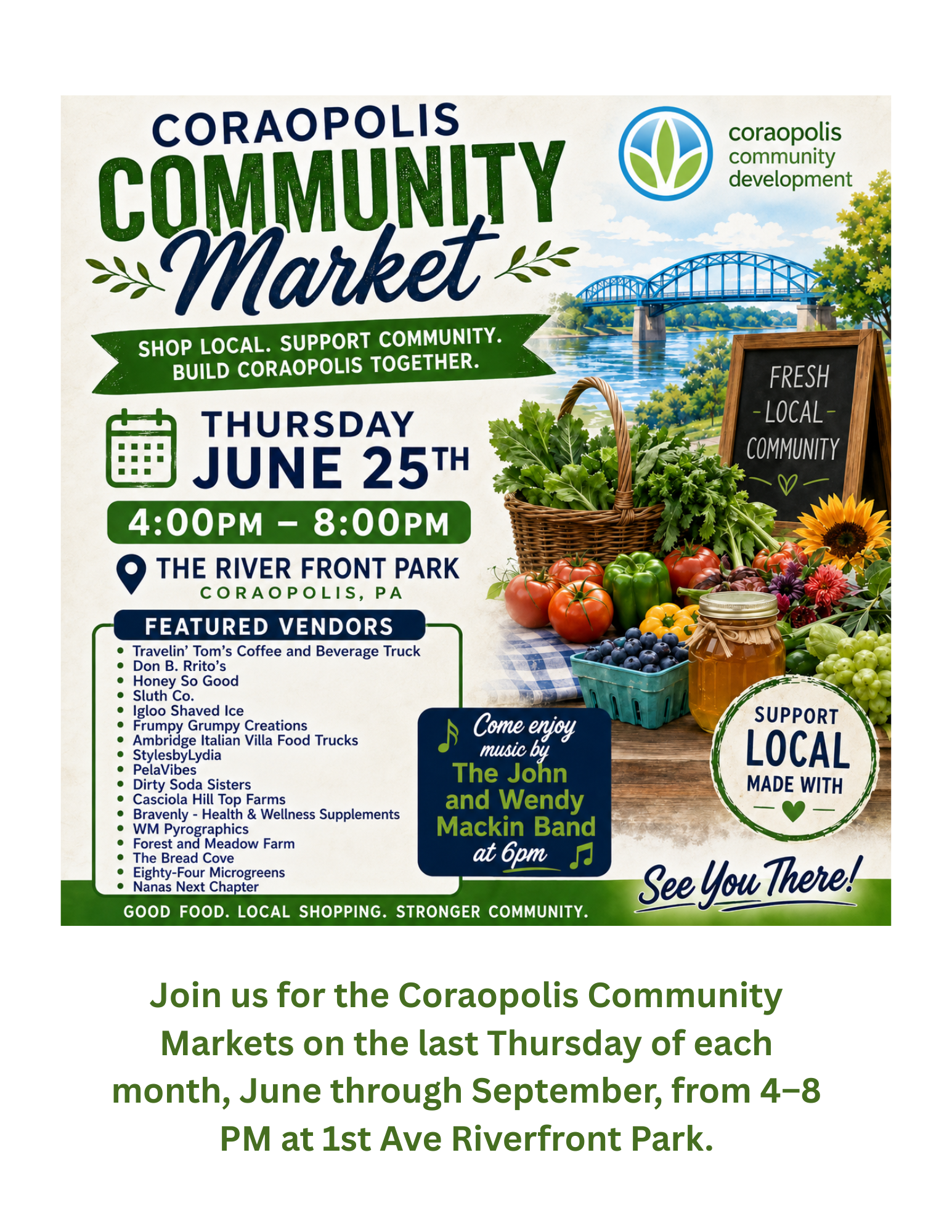 Coraopolis Community Farmer's Market