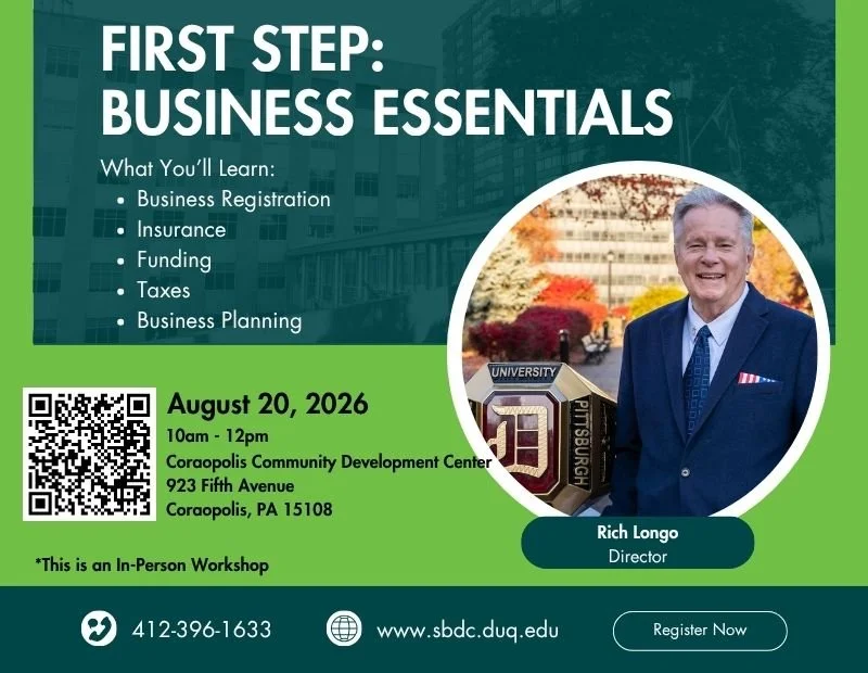 First Step: Business Essentials 