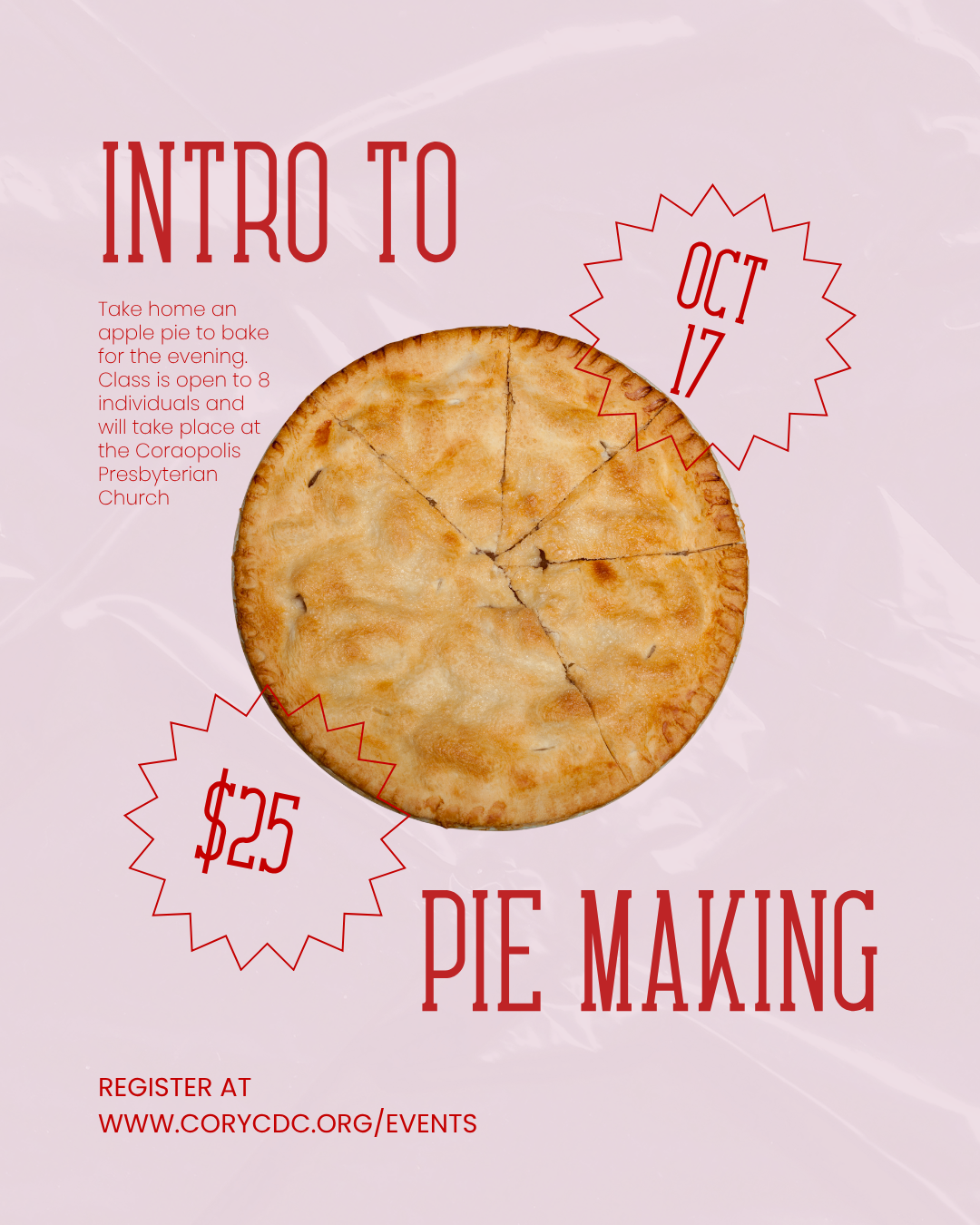 Intro to Pie Making