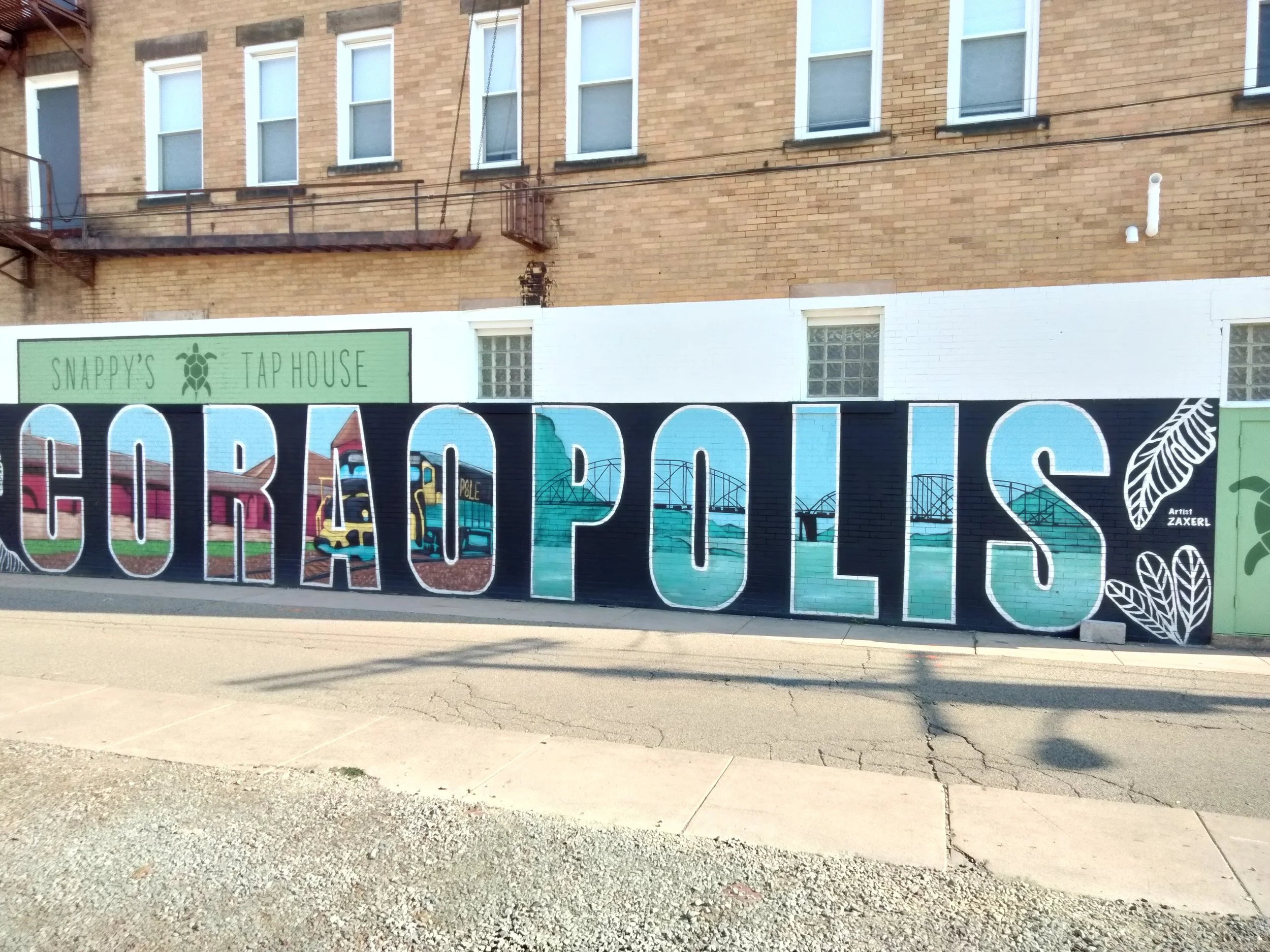 Coraopolis Mural