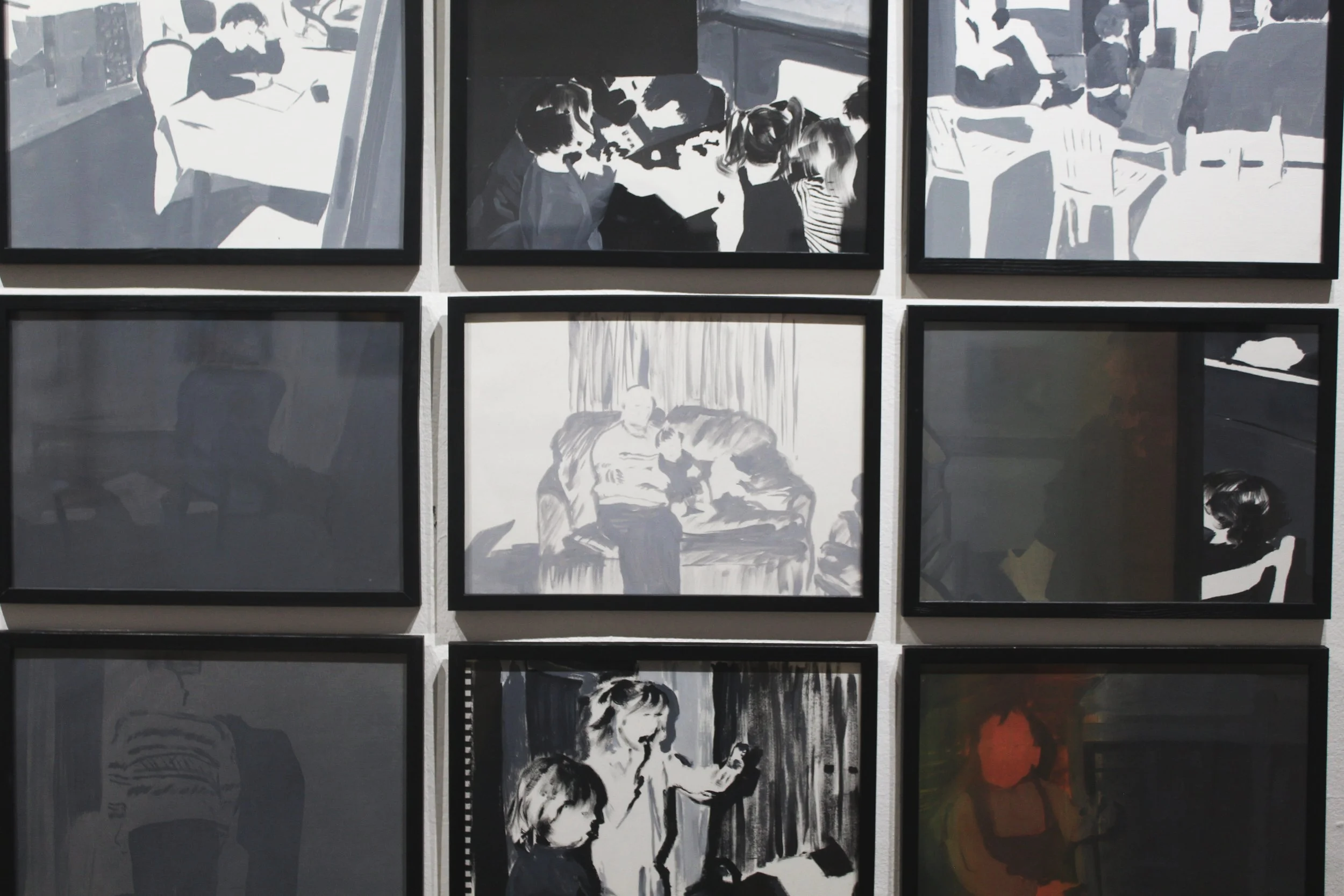 'Past Tense: f r a g m e n t e d', Cultúrlann McAdam Ó Fiaich, Belfast