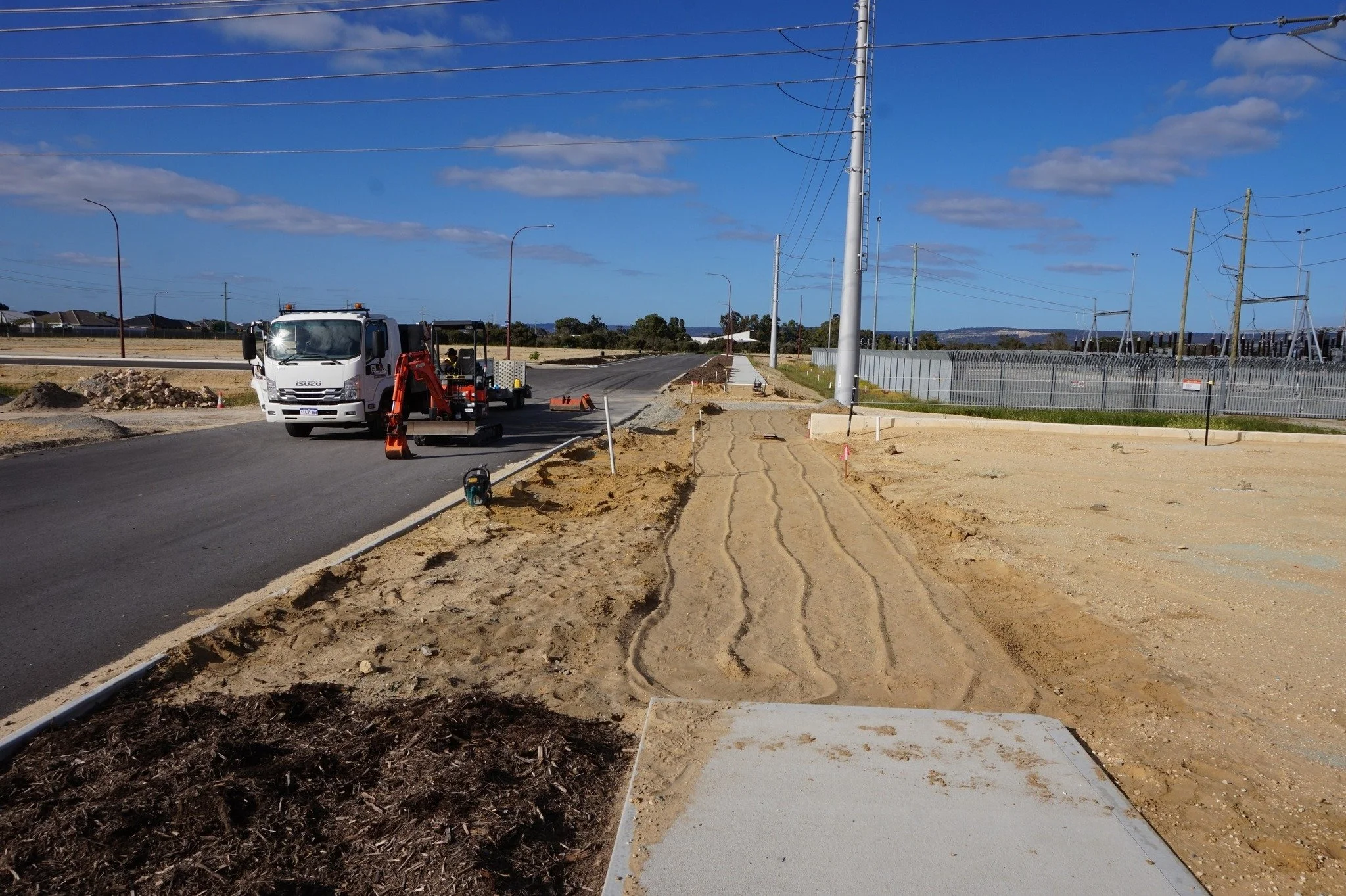 Another solid week on the tools &mdash; our crews have been busy delivering quality footpath, kerbing and driveway reinstatements from Forrestdale through to Dianella.