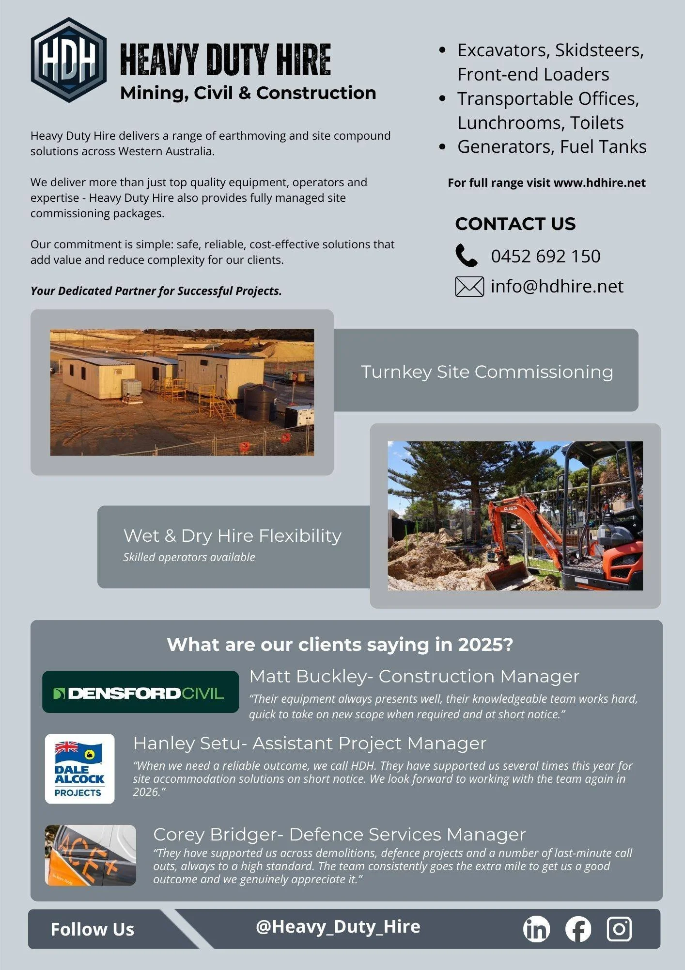 For anyone still wondering what we do- here's a one pager. 
Get in touch for your upcoming projects.