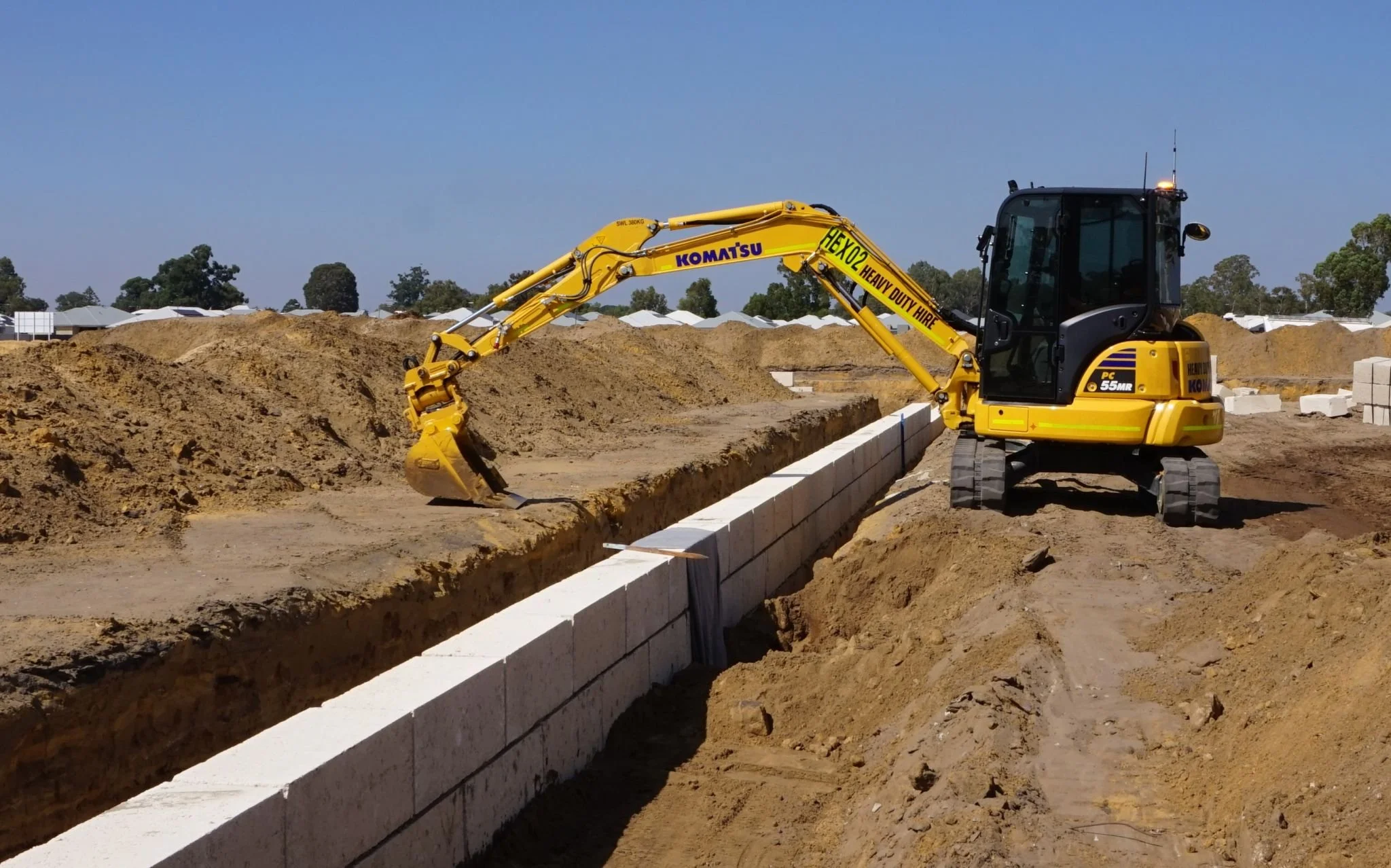 From Adam on LinkedIn:

Proud moment yesterday having our 5t back at work with @densfordcivilptyltd .

For someone who usually buys second hand cars, purchasing this machine was a big step. It was a deliberate commitment to delivering the best outcom