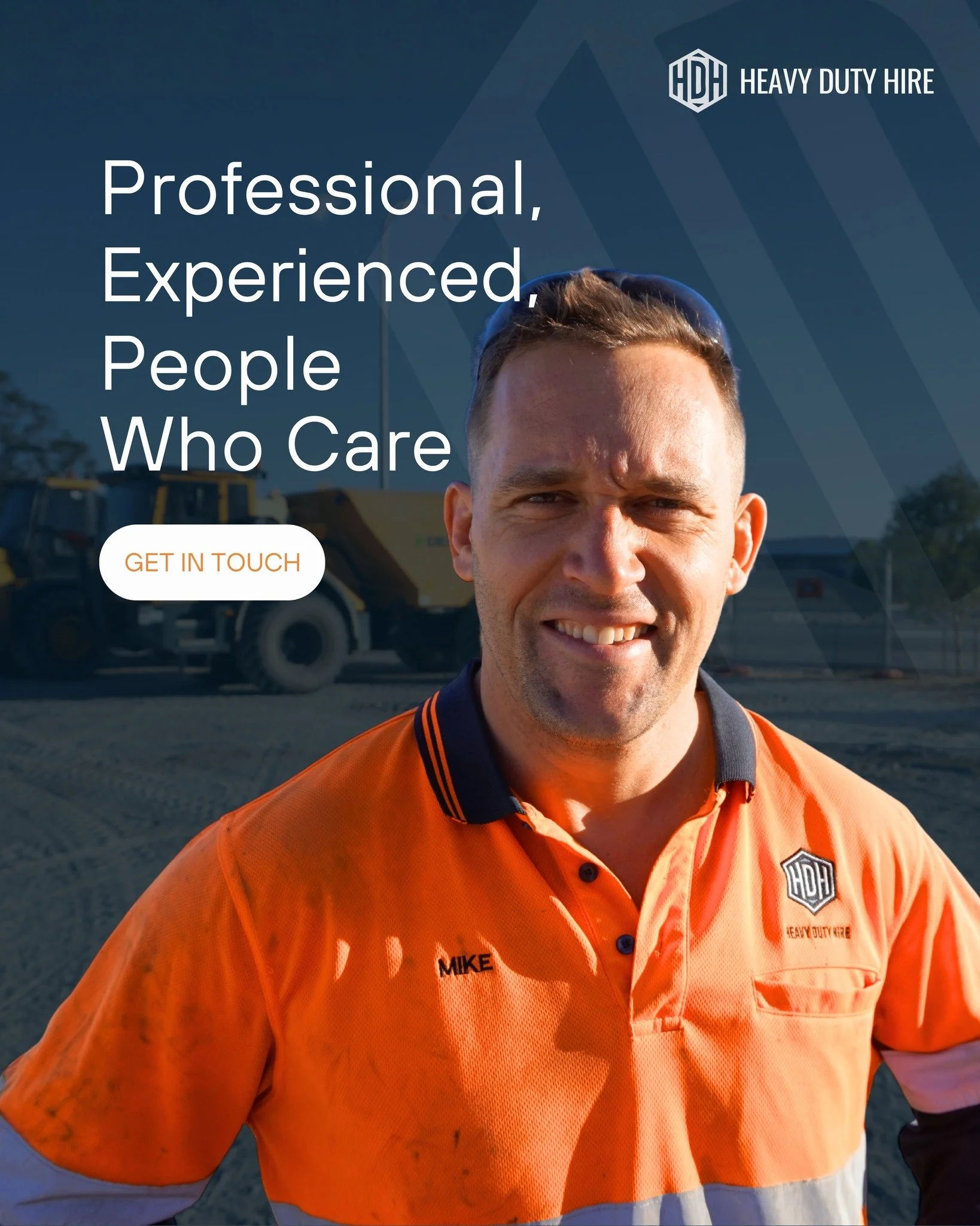 Professional. Experienced. People Who Care.

Heavy Duty Hire was built from real, hands-on industry experience across earthmoving, maintenance, crushing and screening, and civil operations.

We understand what&rsquo;s required on site because we&rsqu