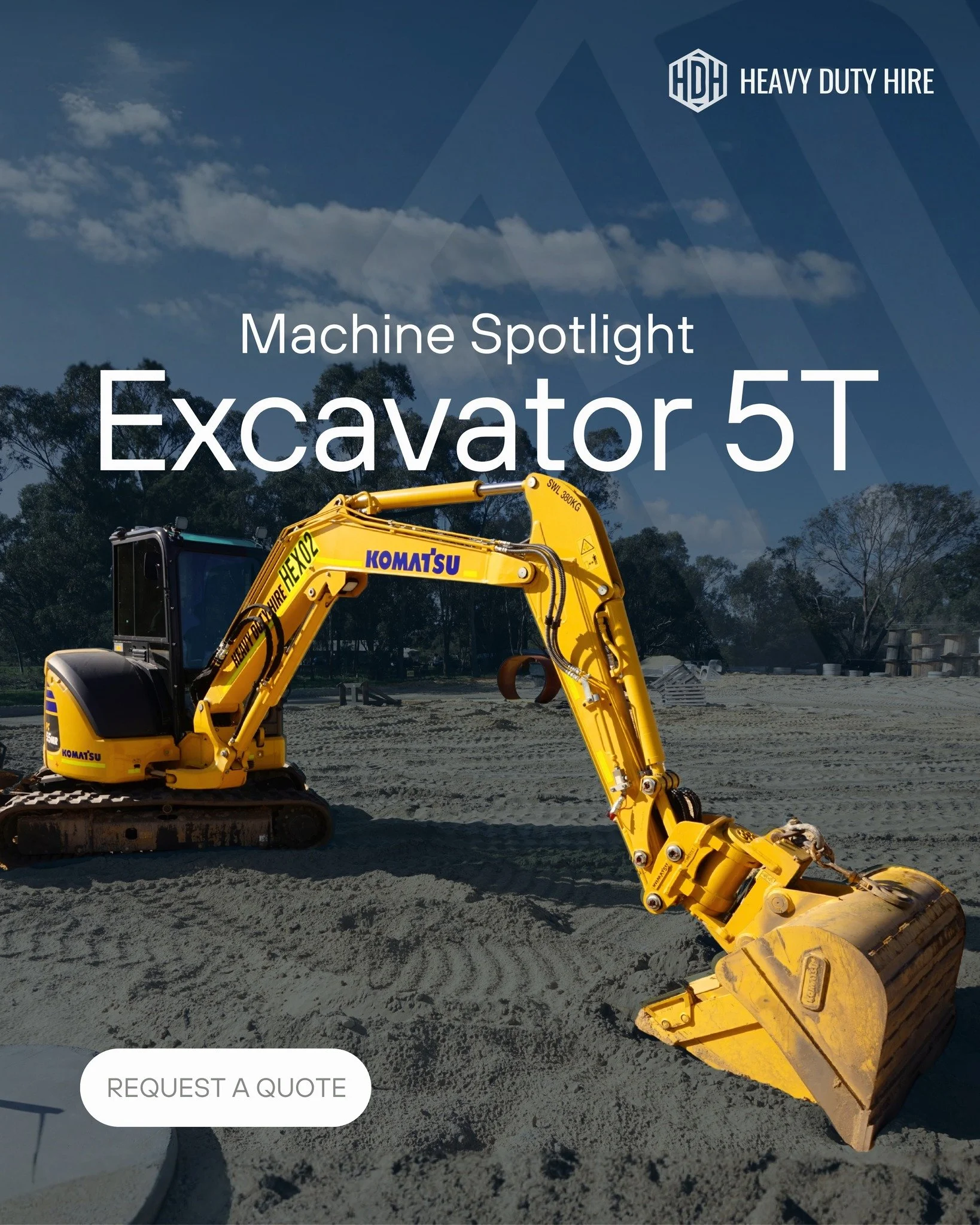Machine Spotlight: Komatsu 5T Excavator🚧

Mine-spec and ready for site induction, our Komatsu PC55 is maintained to manufacturer standards and backed by full service records and compliance documentation.

A proven workhorse across WA civil and const
