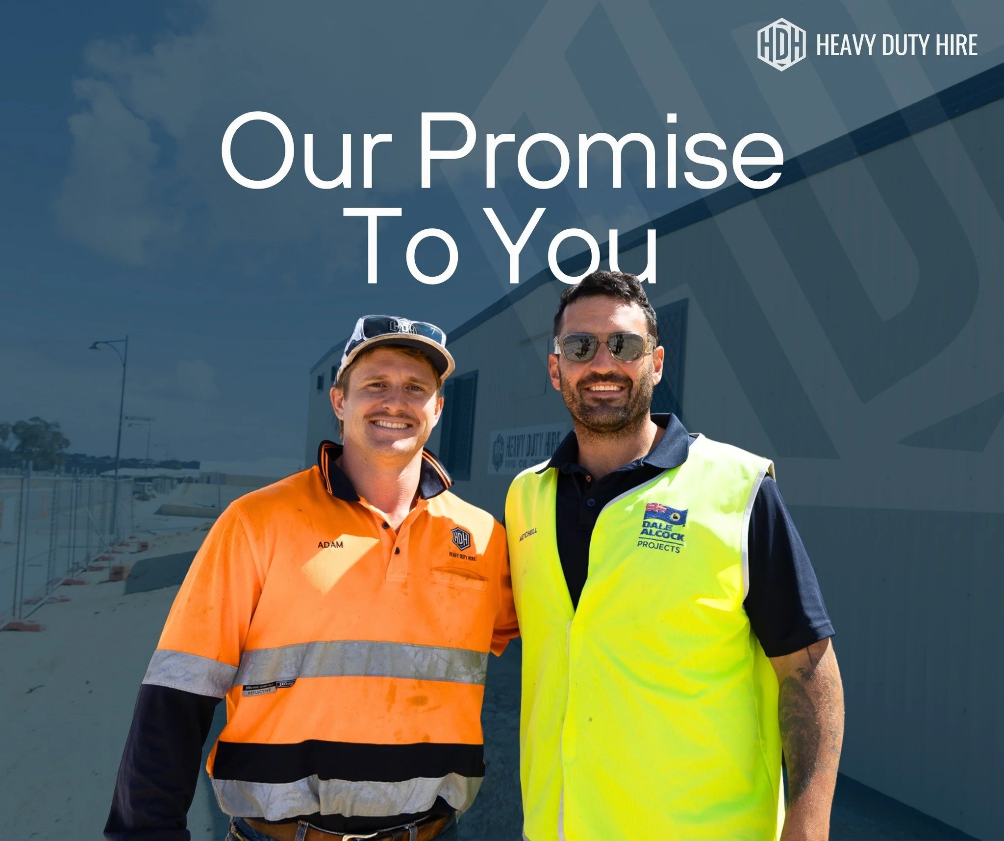 At HDH, we pride ourselves on our experience and the value we bring to every project. But for us, it goes beyond that.

We understand the day-to-day challenges of the earthmoving industry because we&rsquo;ve worked in it on the other side. That&rsquo