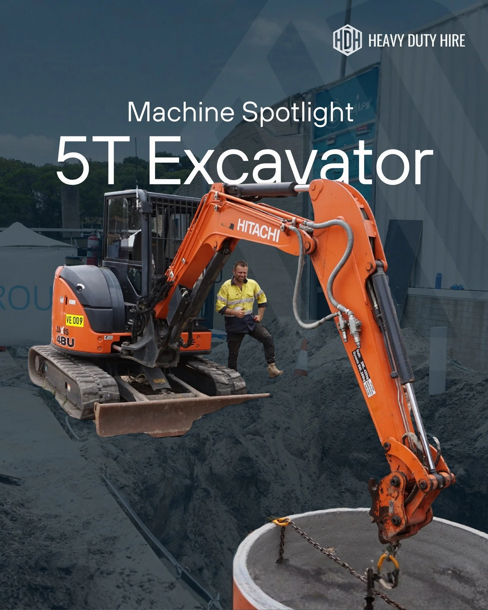 Machine Spotlight: 5T Excavator 🚧

Designed for versatility, this machine handles drainage installation, service trenching and site preparation with ease.

Reliable, efficient and ready to support civil and construction projects across WA. 

Availab