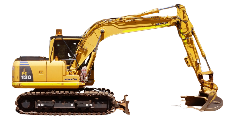 14t Komatsu Excavator available for hire