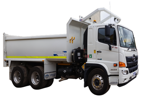 Trucks and Watercarts
