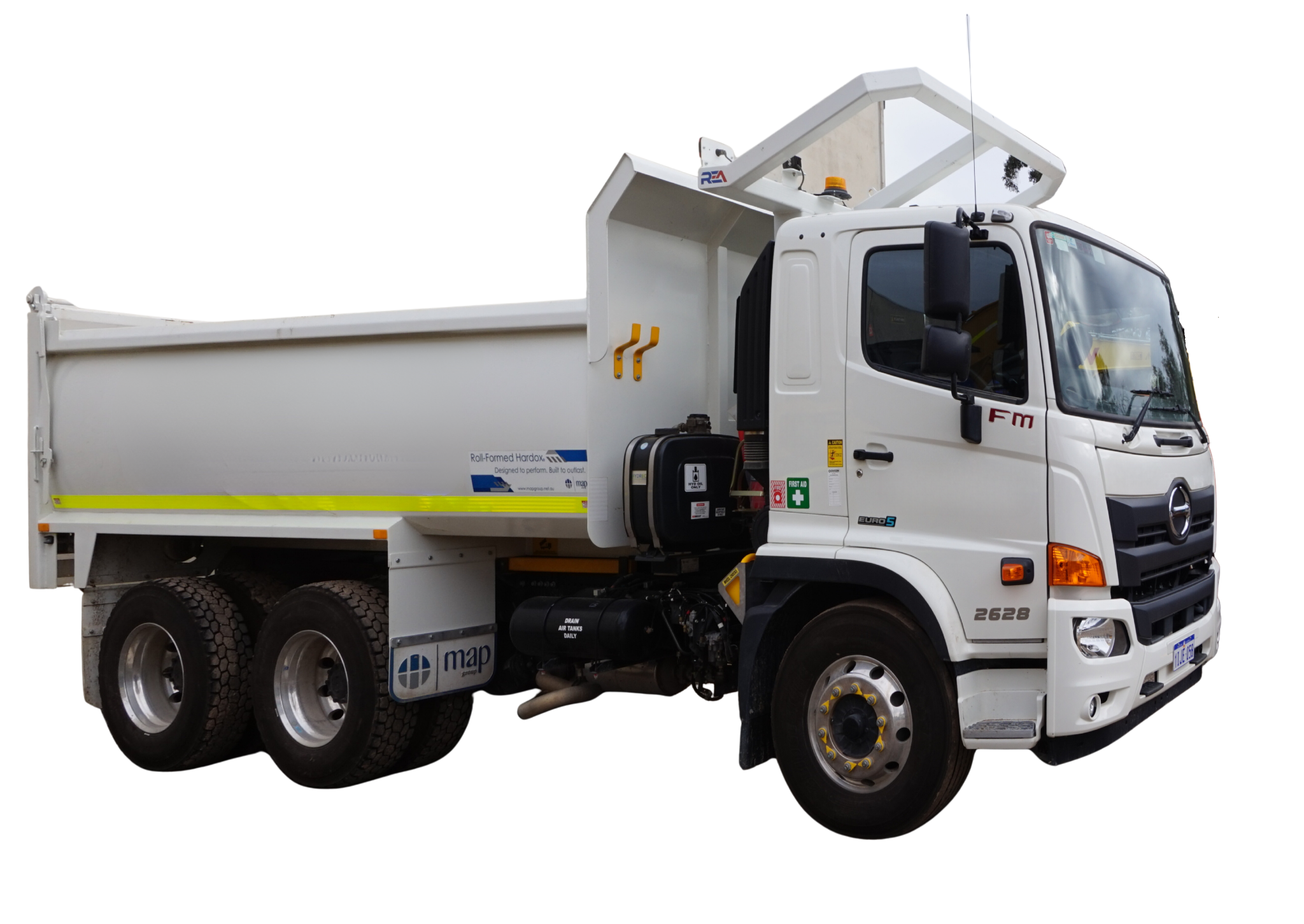 FOR HIRE - TRUCK 6W TIPPER - DRY HIRE PERTH