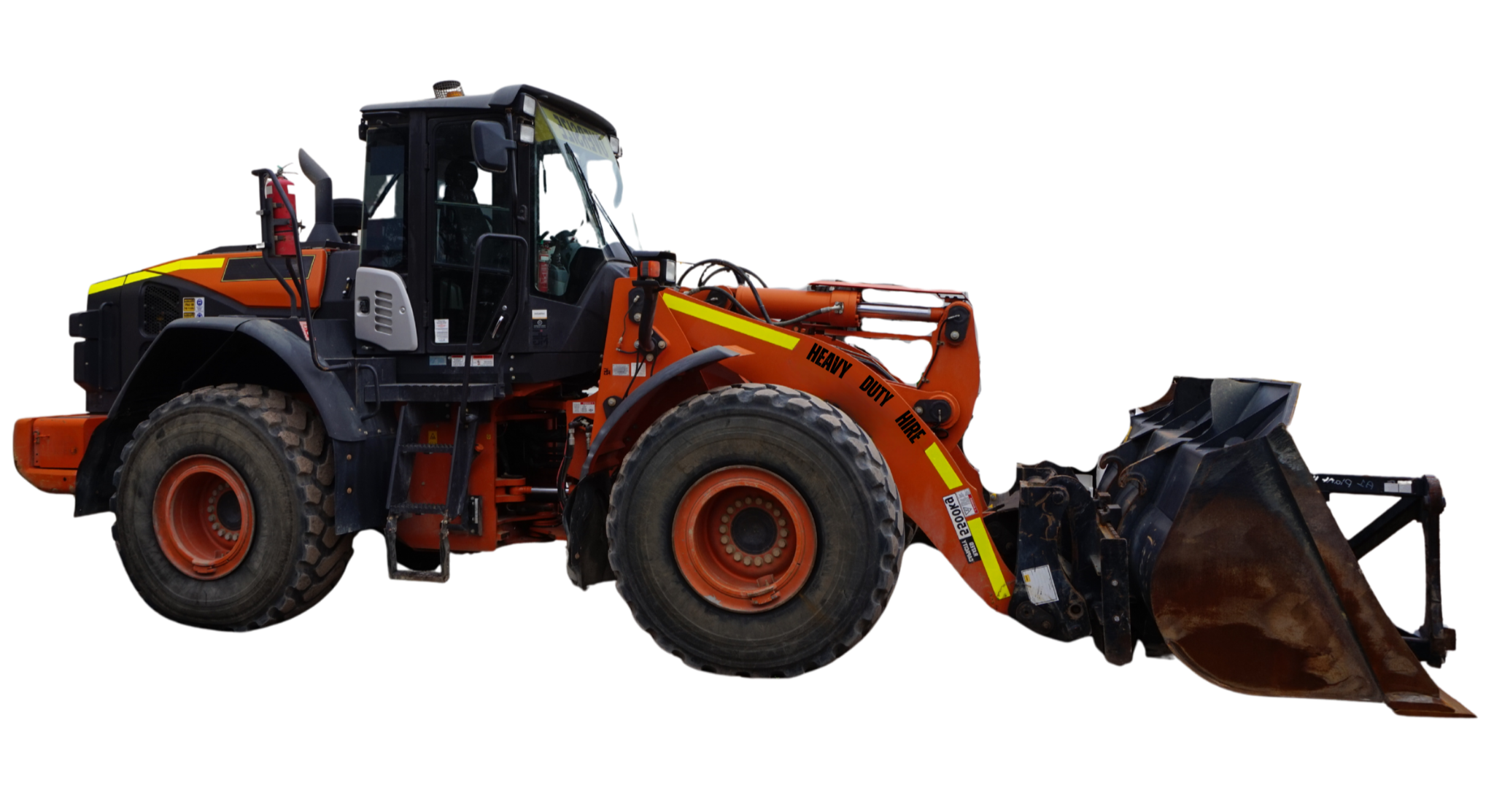 FOR HIRE - 20T LOADER - DRY HIRE PERTH